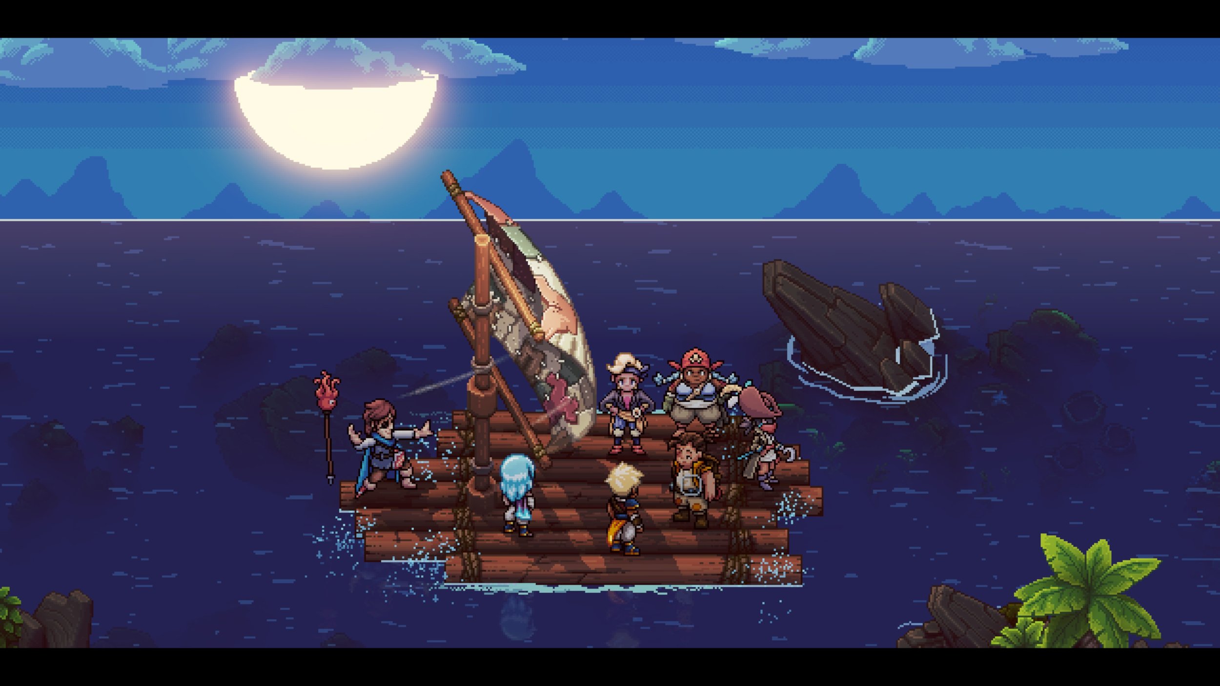 Sea of Stars review: A charming indie JRPG tribute for Xbox