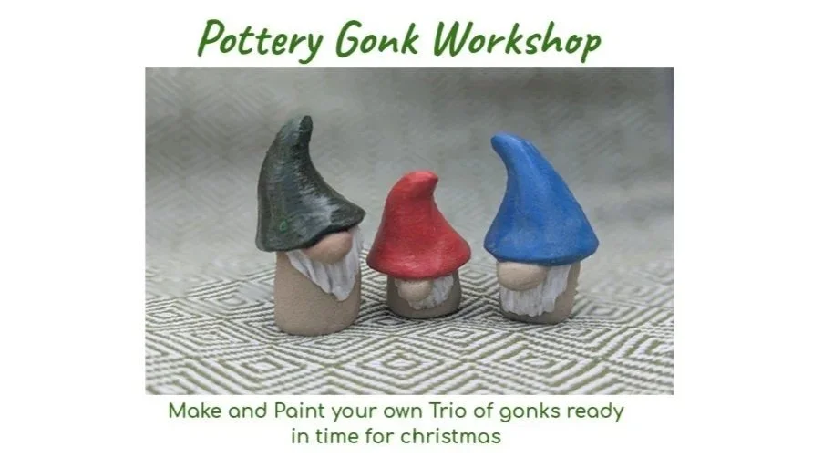 Pottery Gonk Workshop