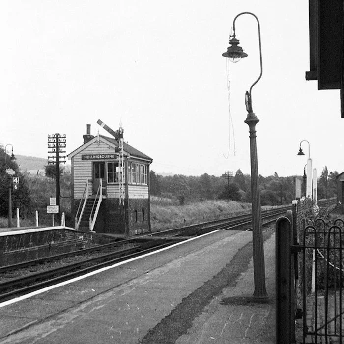 Historic signal box Hollingbourne