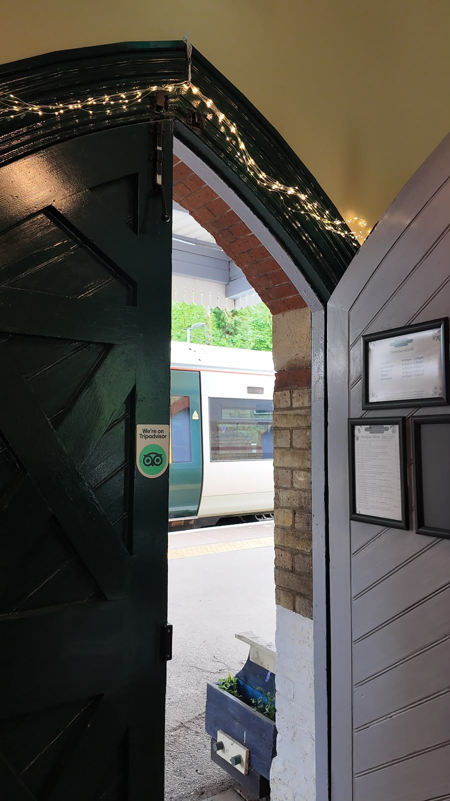 Cafe Door