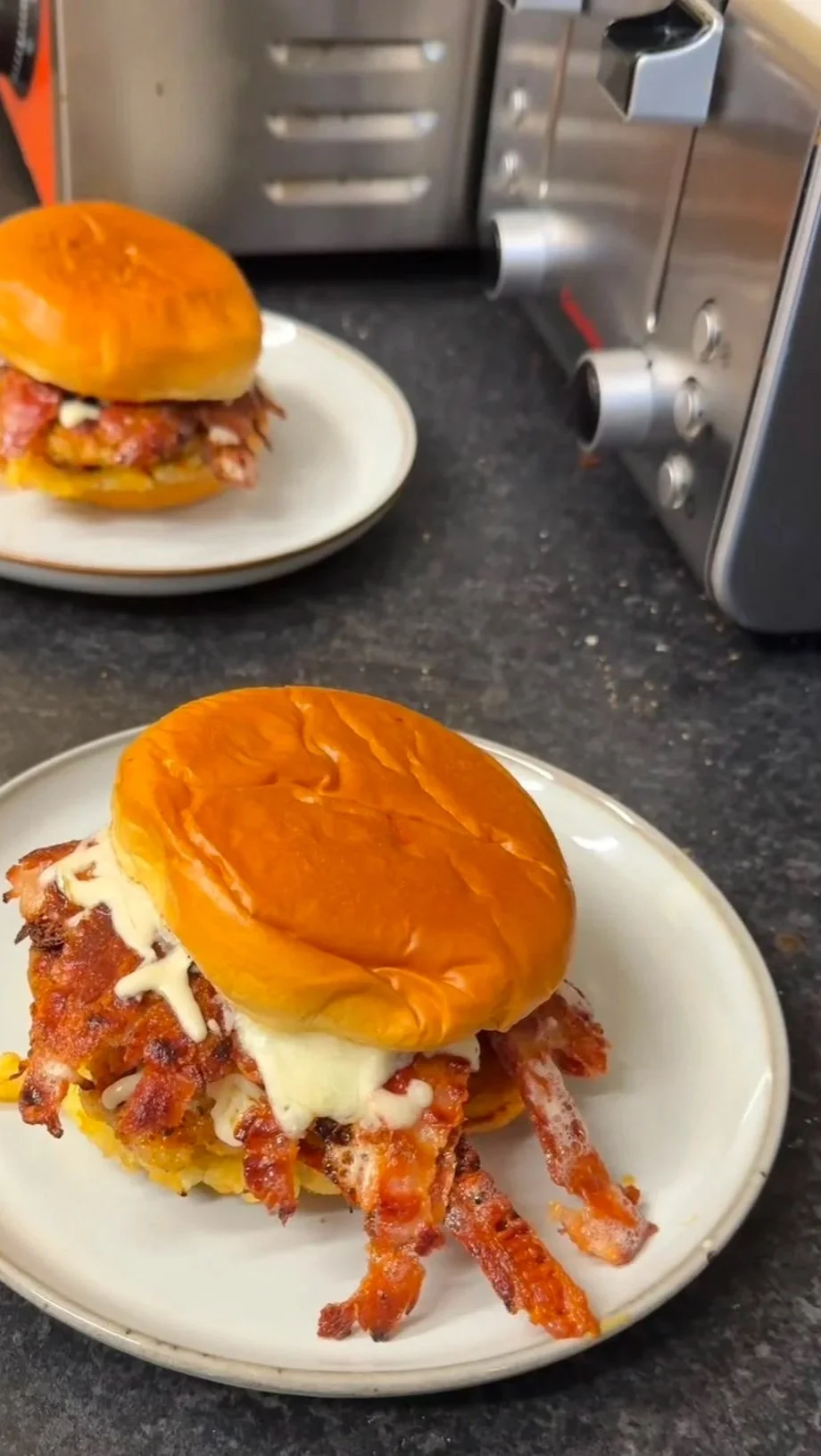 Breakfast baps