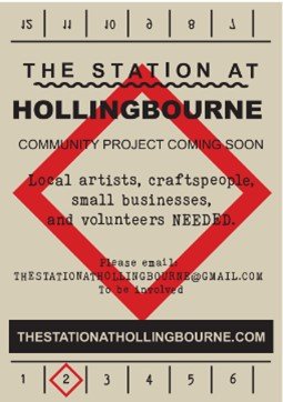 The Station at Hollingbourne