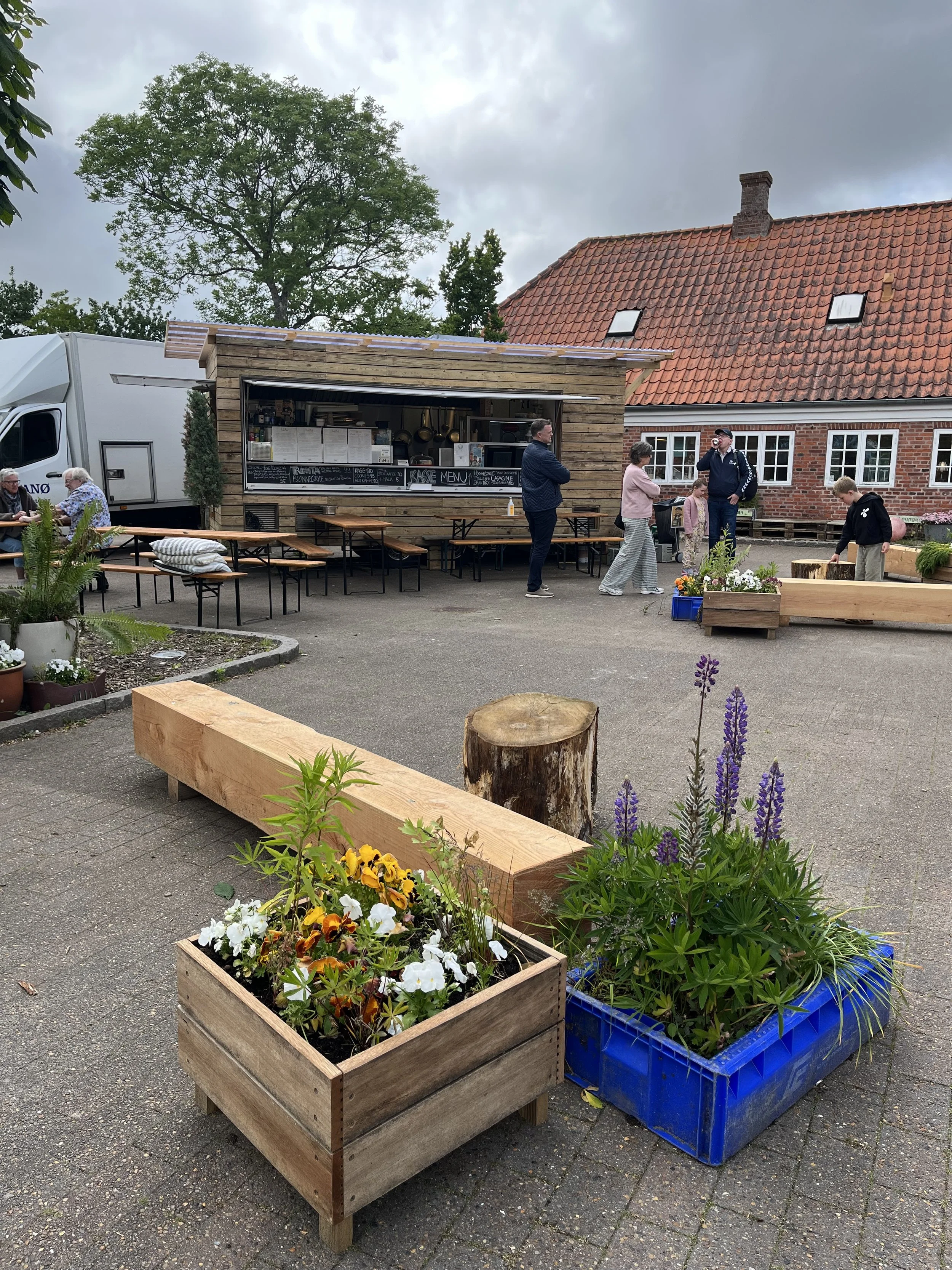 Foodtruck i Nordby på Fanø