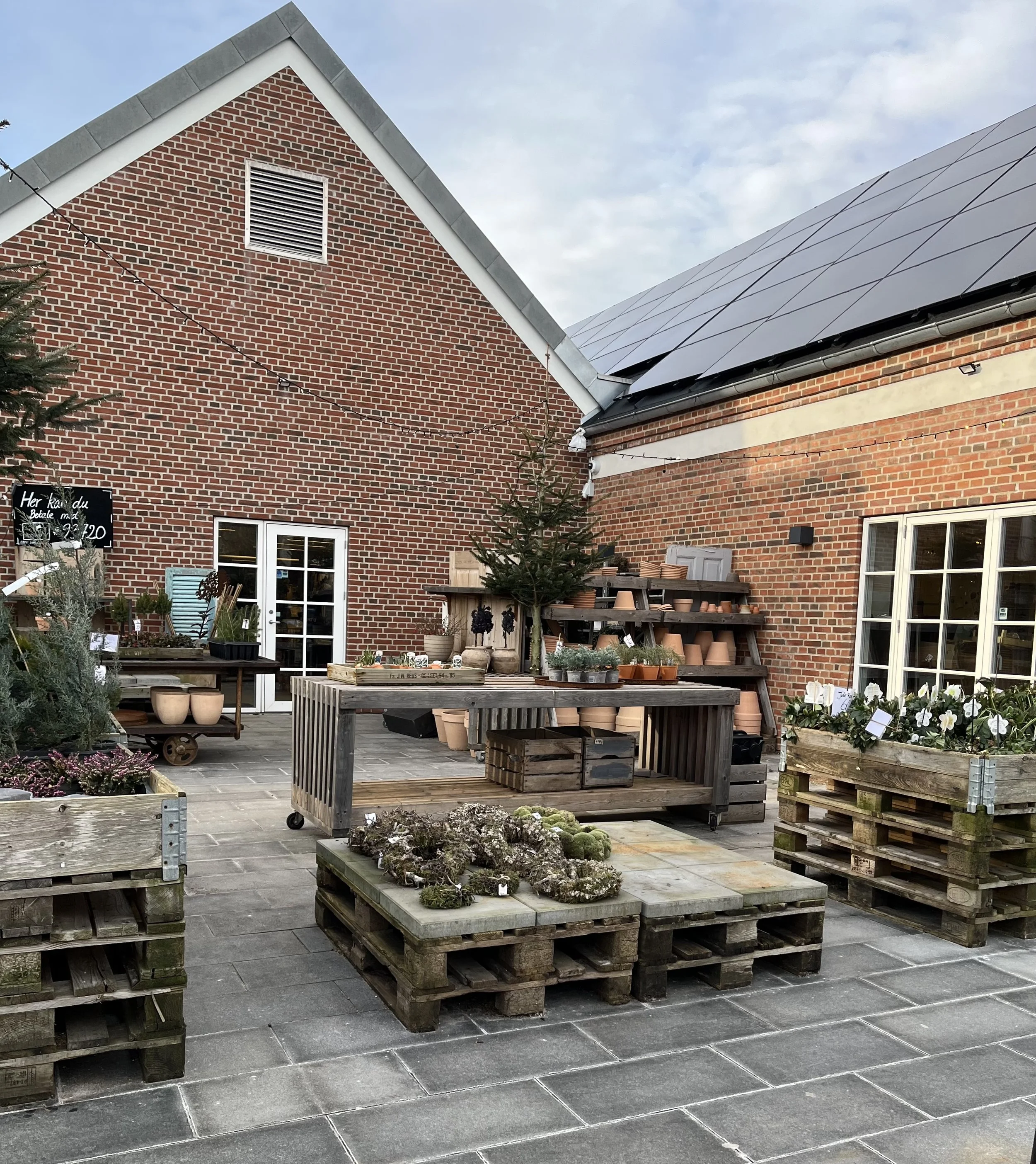 Indretningsbutik i Nordby på Fanø