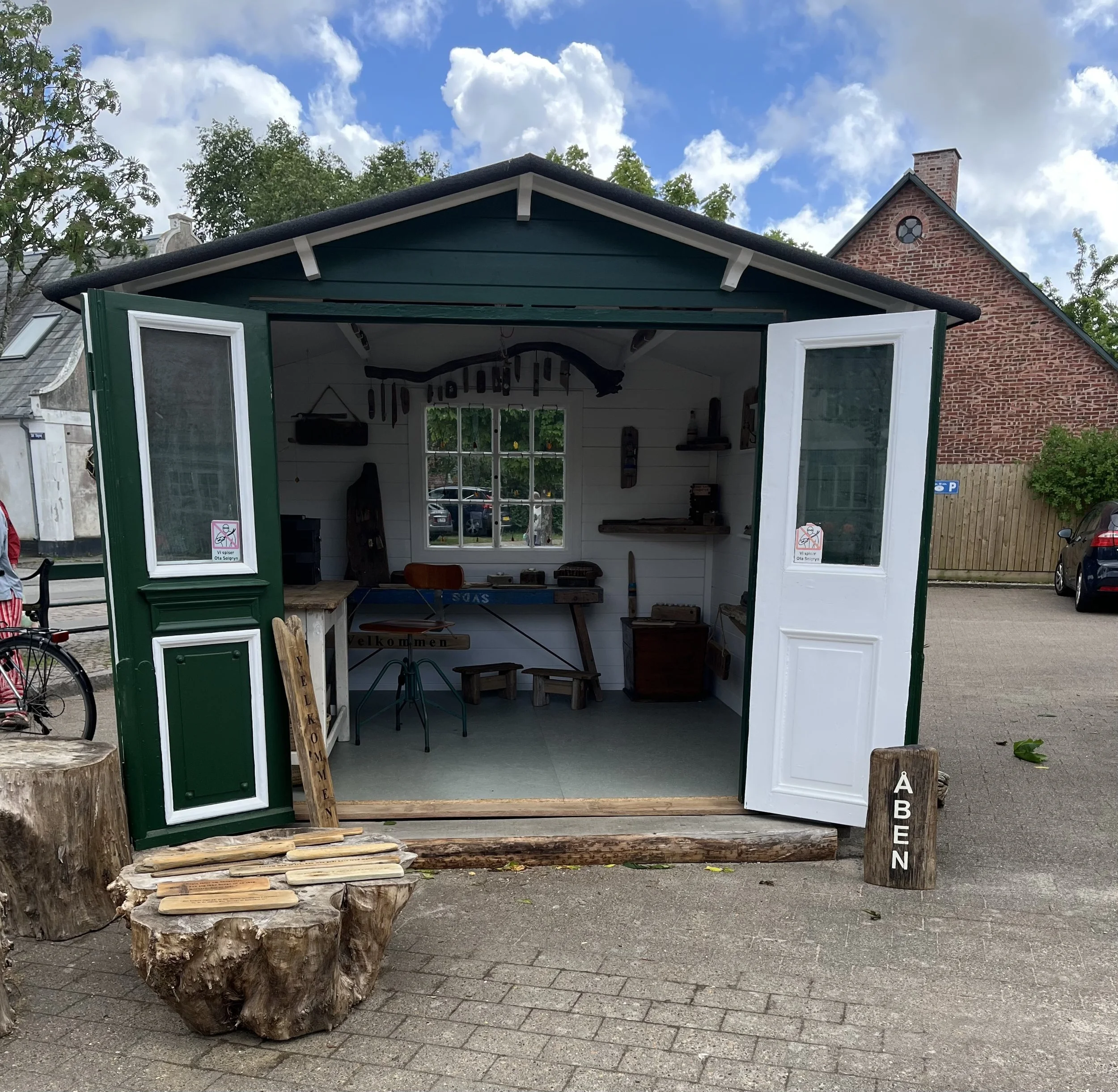 Kunsthåndværk i Nordby på Fanø