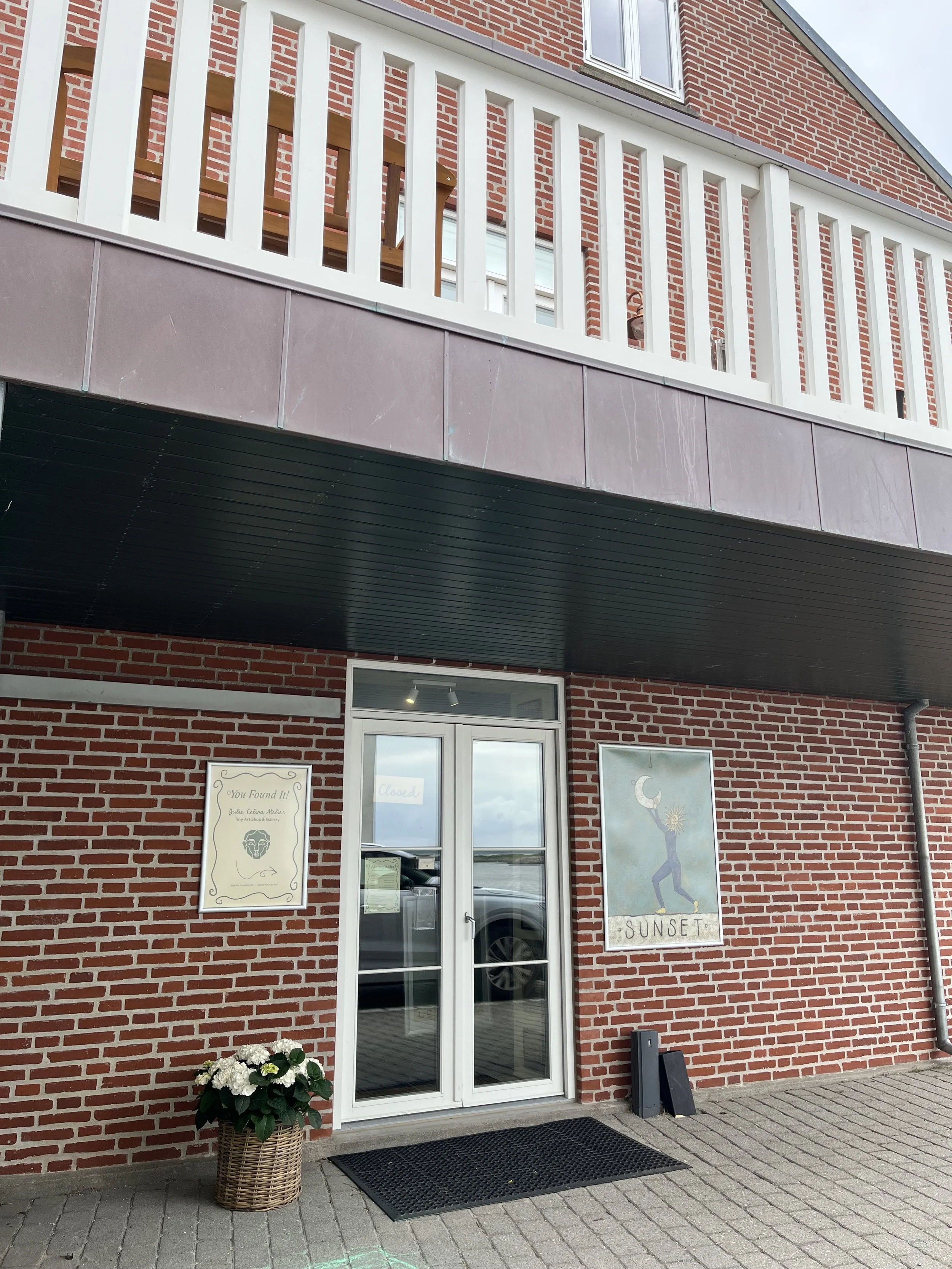 Galleri i Nordby på Fanø