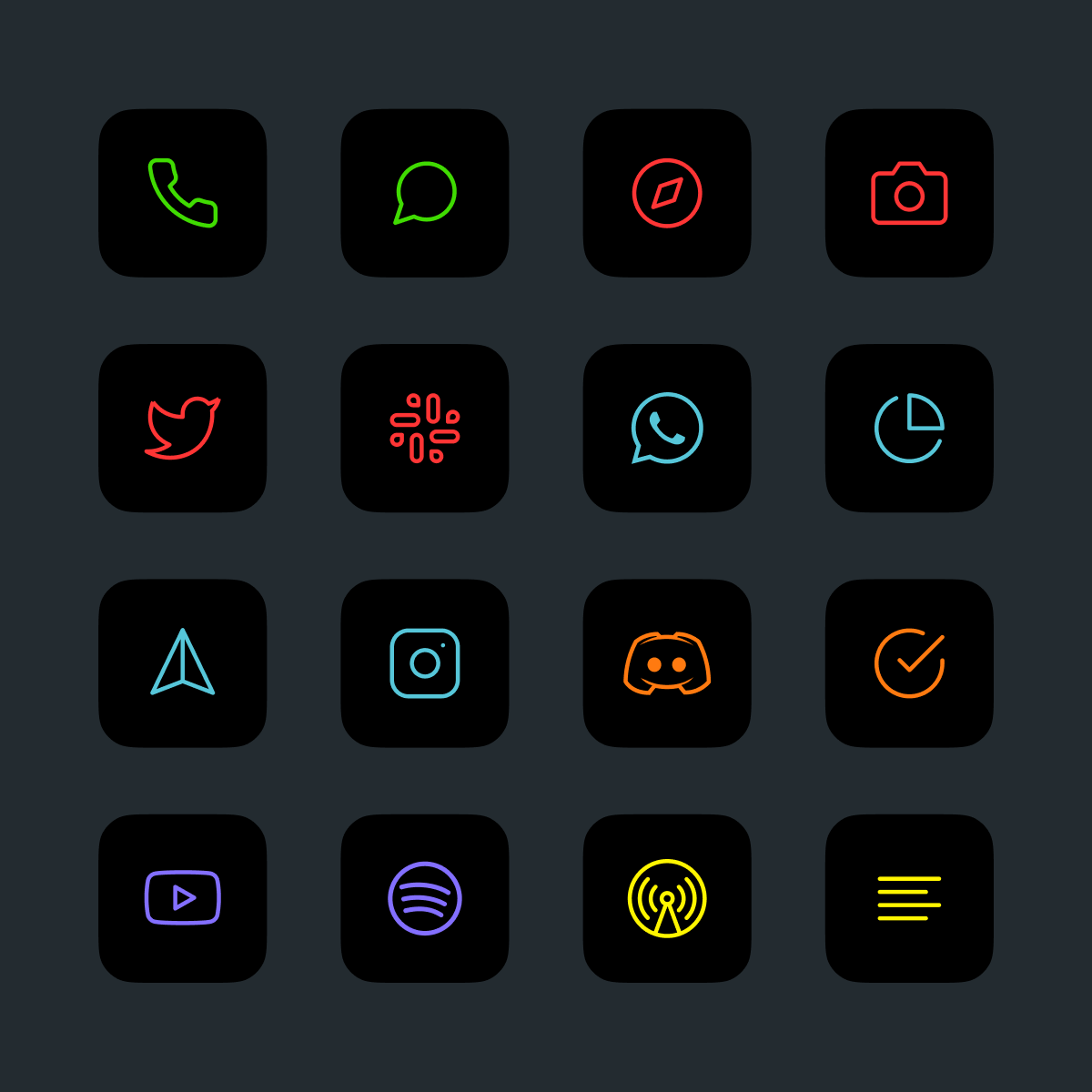 iOS 15 Icons for your Homescreen — GoLimitless