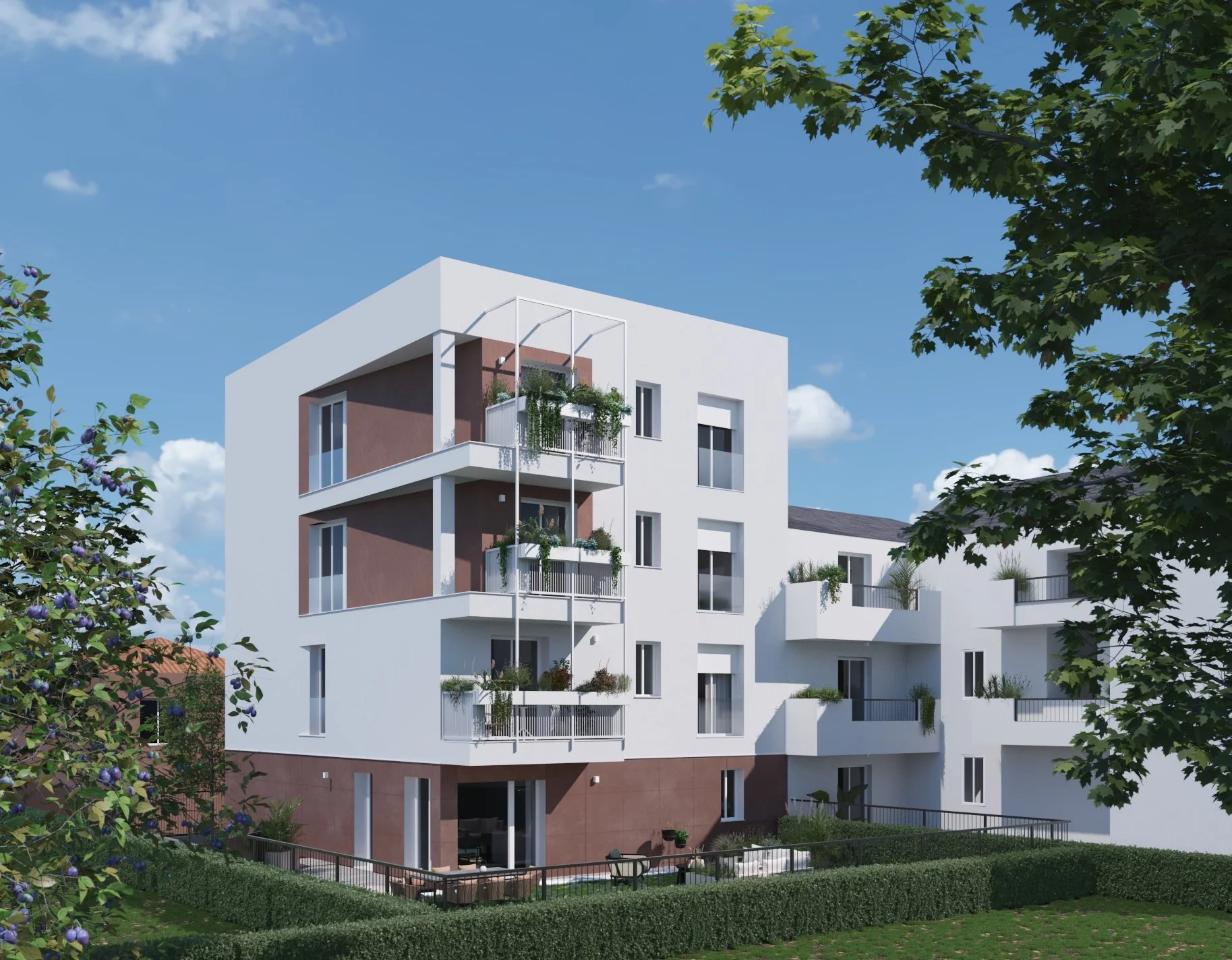 Nuova costruzione a cologno monzese residenza aire in vendita