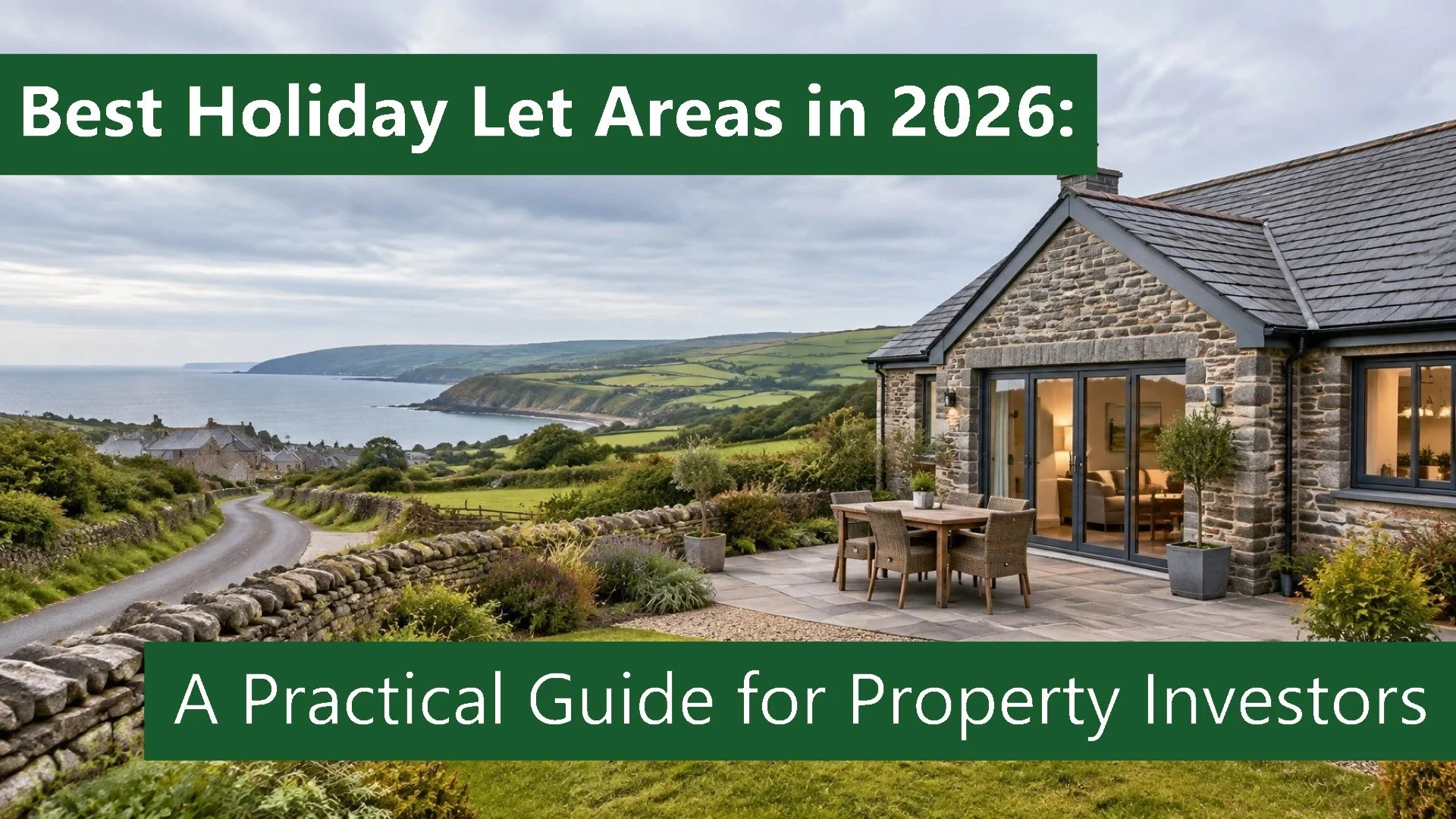 Best Holiday Let Areas in 2026: A Practical Guide for Property Investors