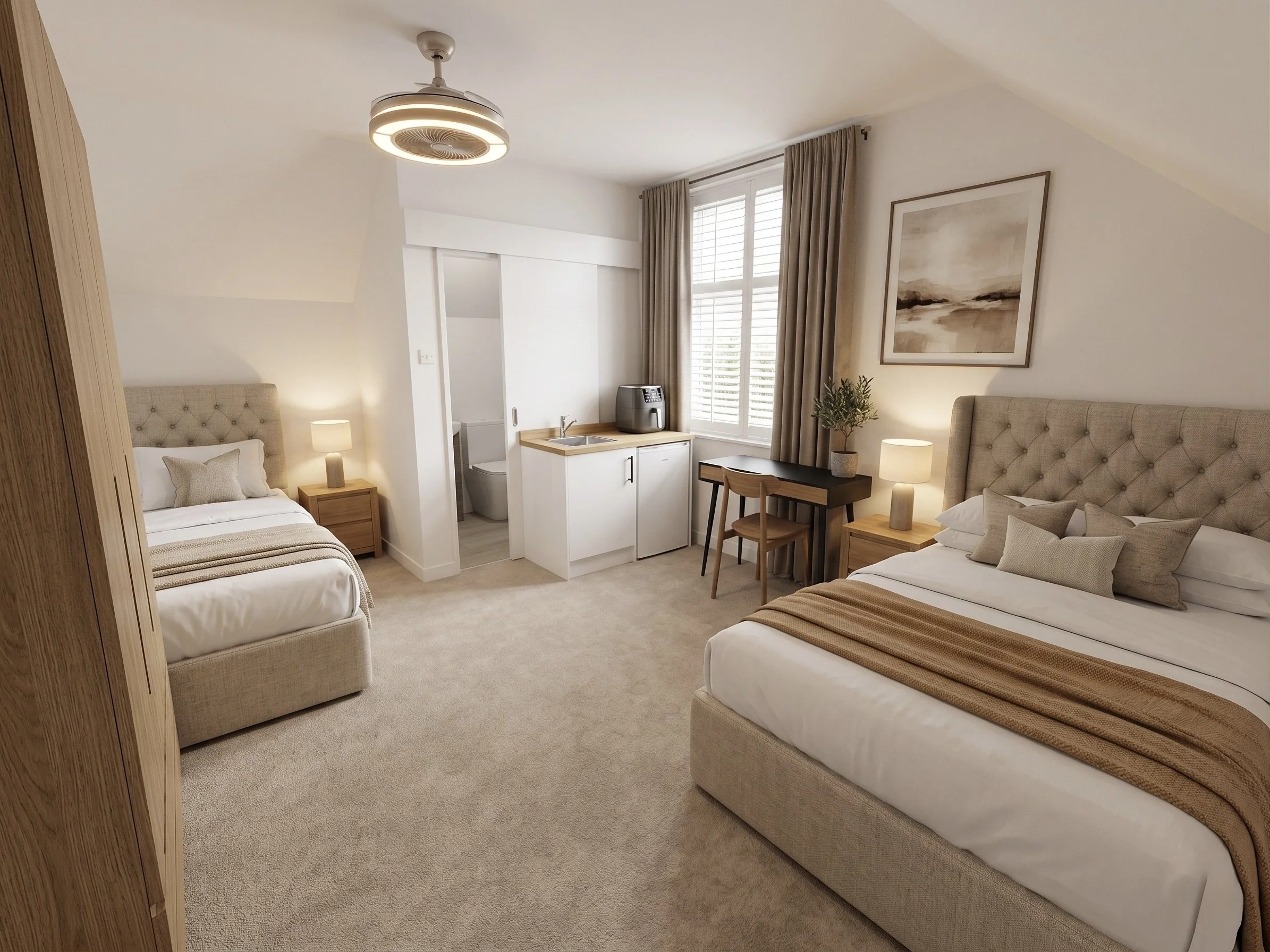 Lancaster Town House - Bedroom 3.jpeg