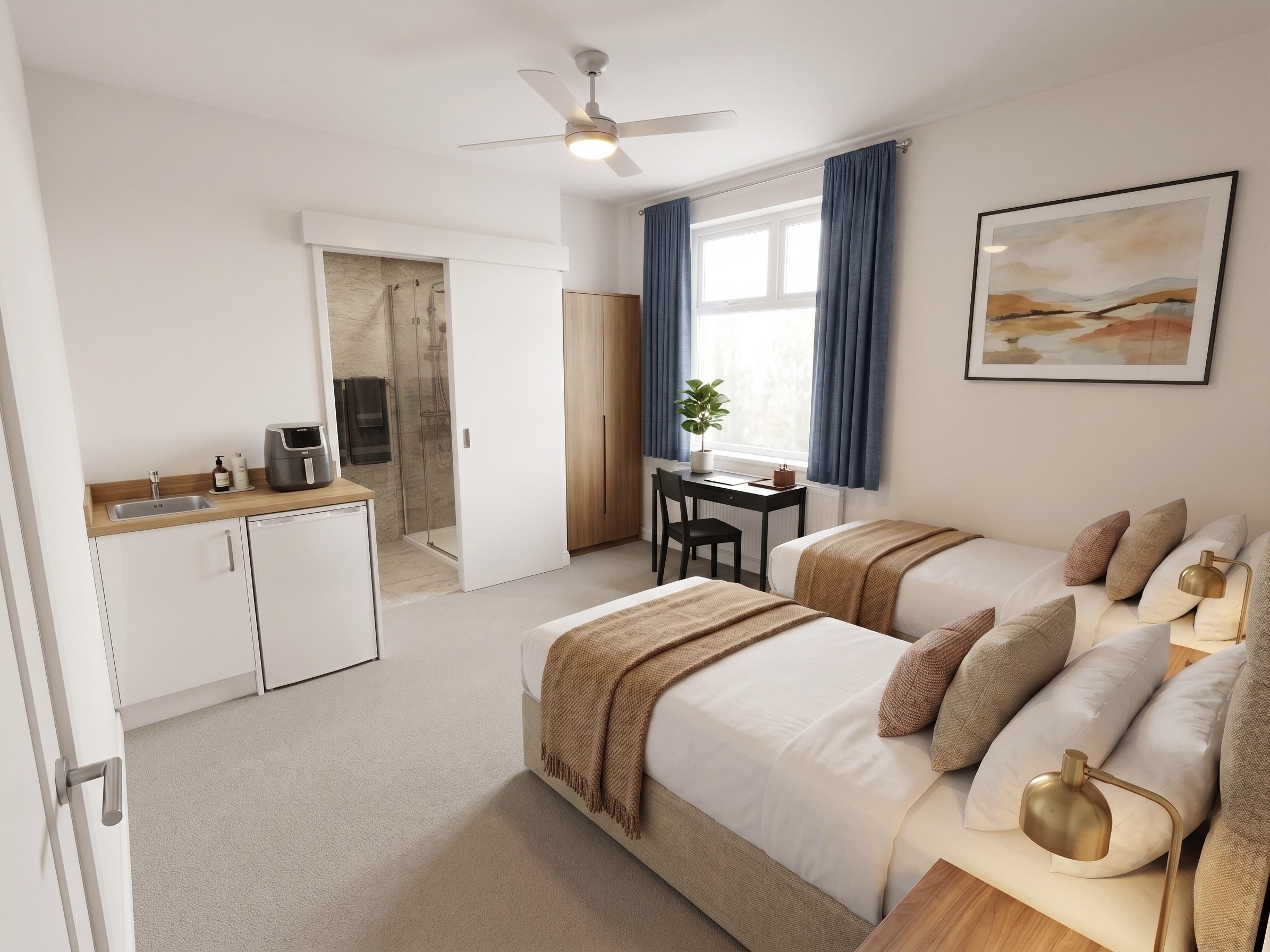 Lancaster Town House - Bedroom 2.jpeg
