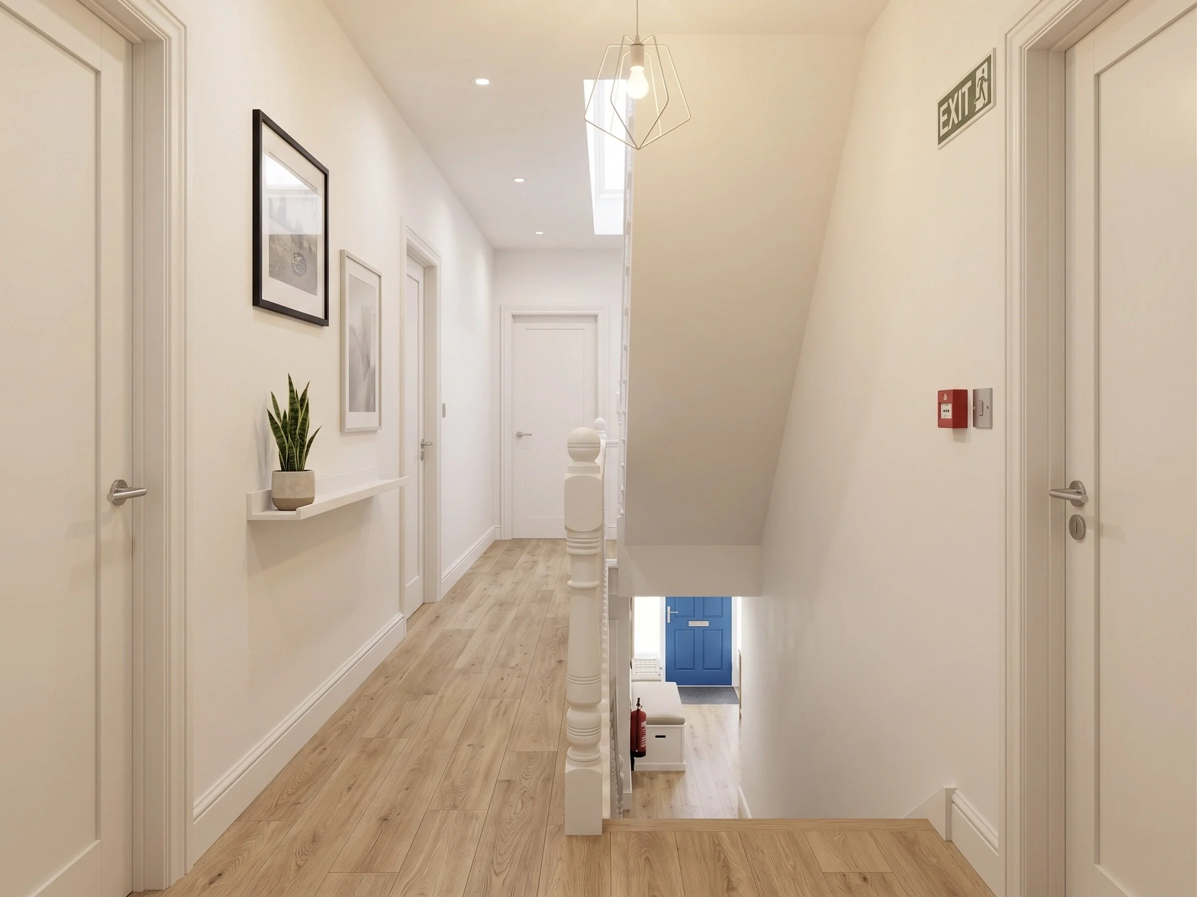 Lancaster Town House - Landing.jpg