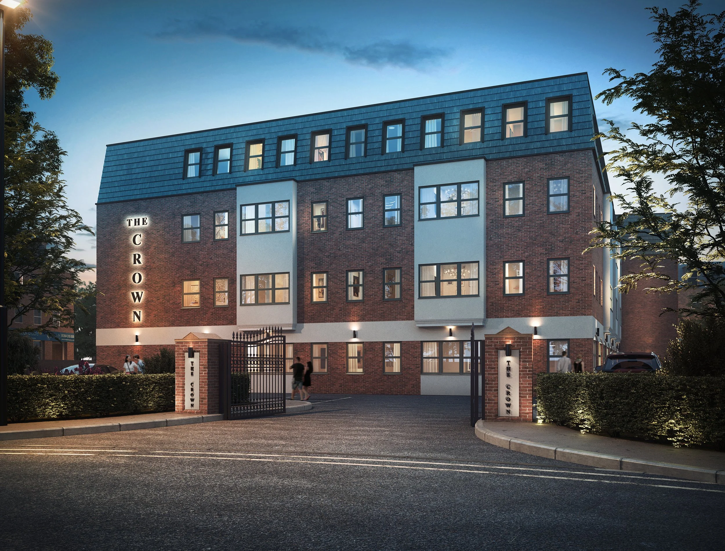 The Crown - Nighttime Gate View.jpg