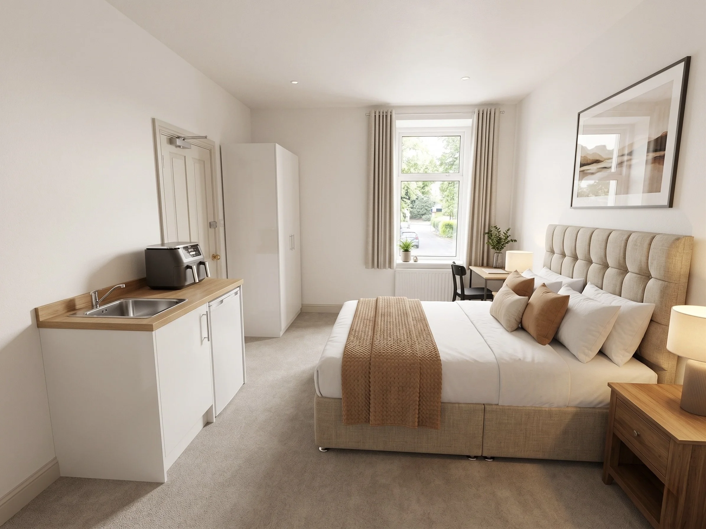 Lancaster Town House - Bedroom 1.jpeg