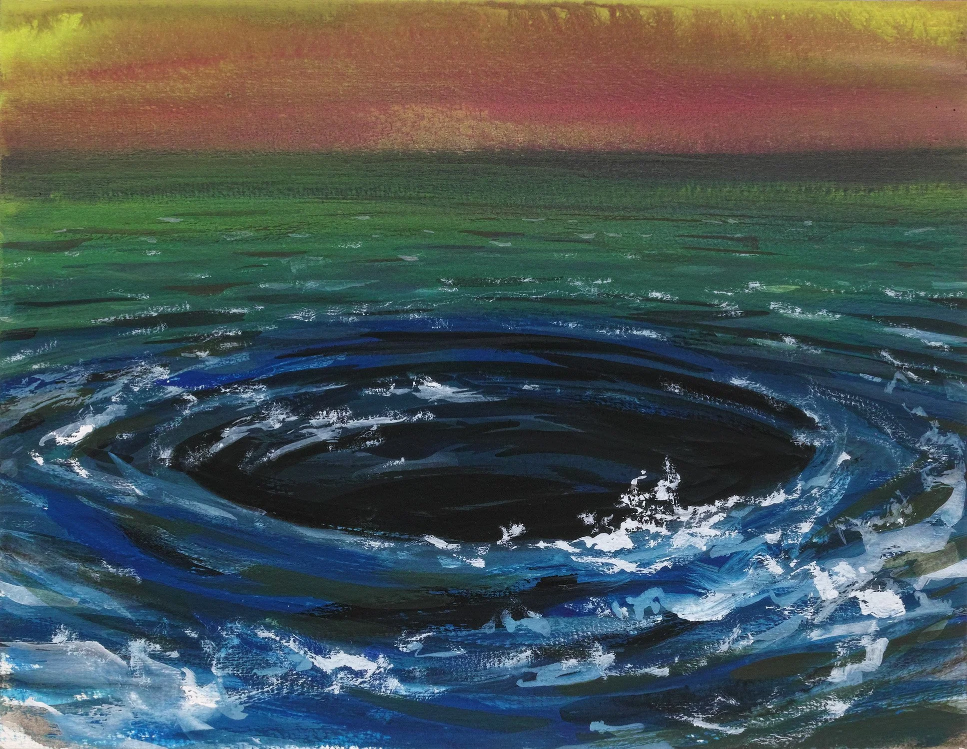 Eliot Shahmiri - Maelstrom (painting)