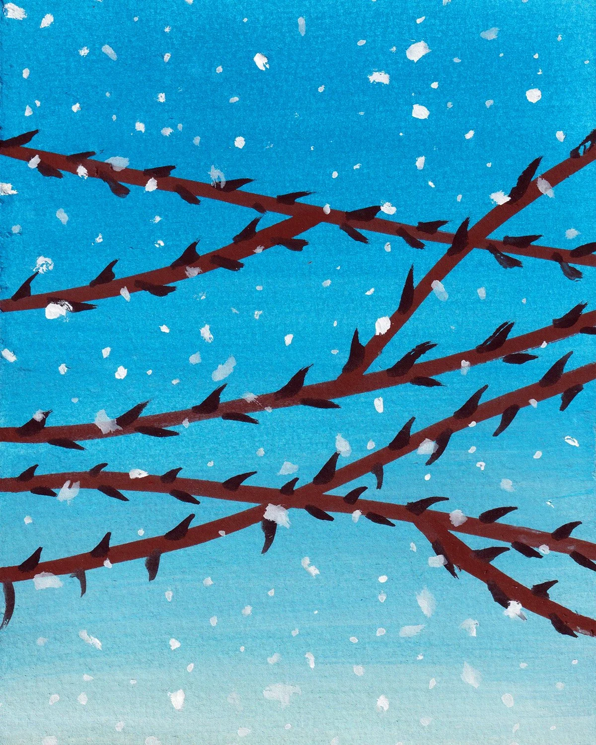 Eliot Shahmiri - Ronces (painting)