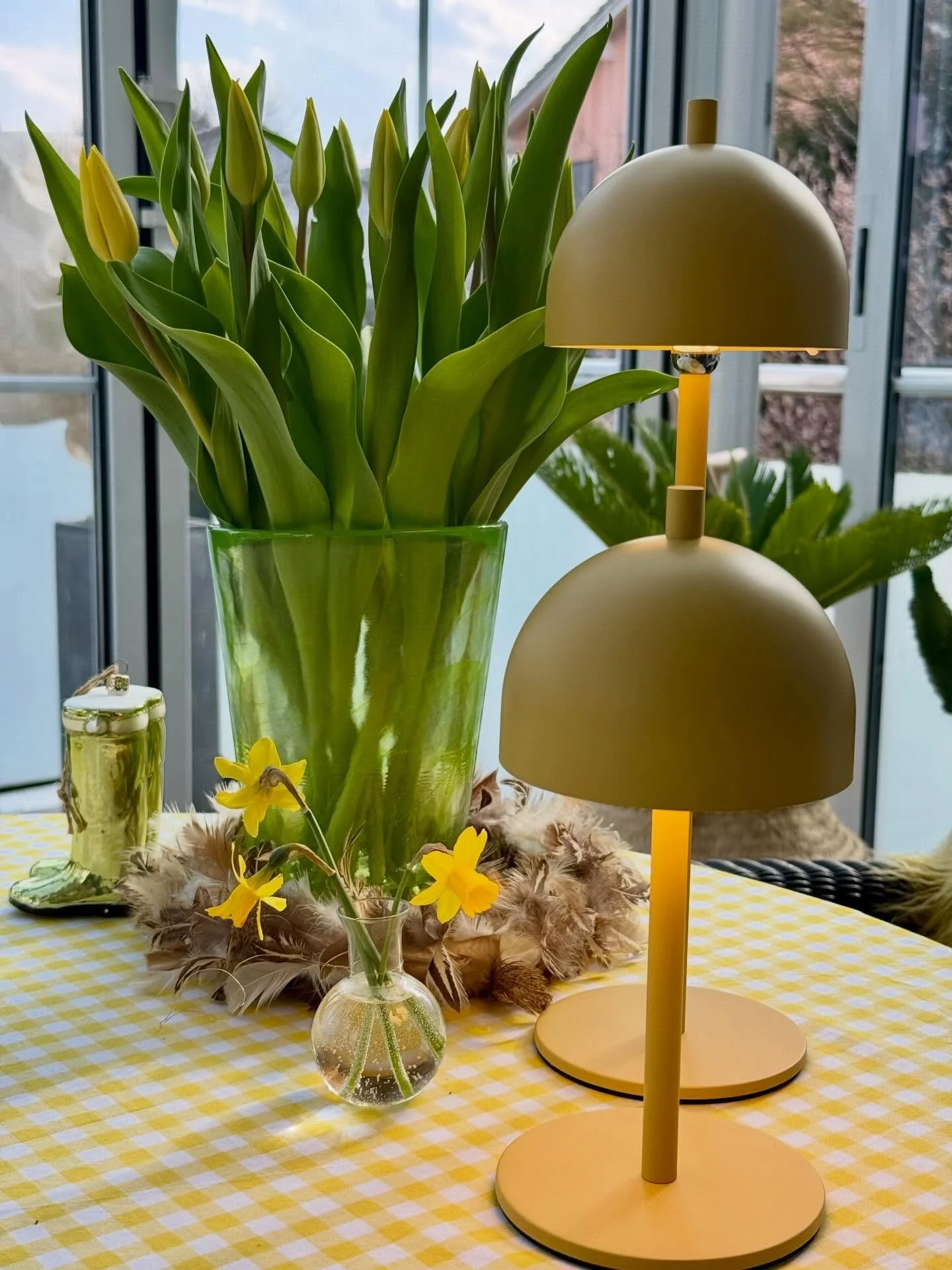 Sonntags Zitat&hellip;
💛Du kannst nicht alles ver&auml;ndern. Nur Dich selbst ❗️Aber meistens ver&auml;ndert das dann alles. 💛

👉Tischtuch selbst gen&auml;ht f&uuml;r meinen gelben Dinner gestern. 💛Danke an unsere lieben Freunde f&uuml;r den wund