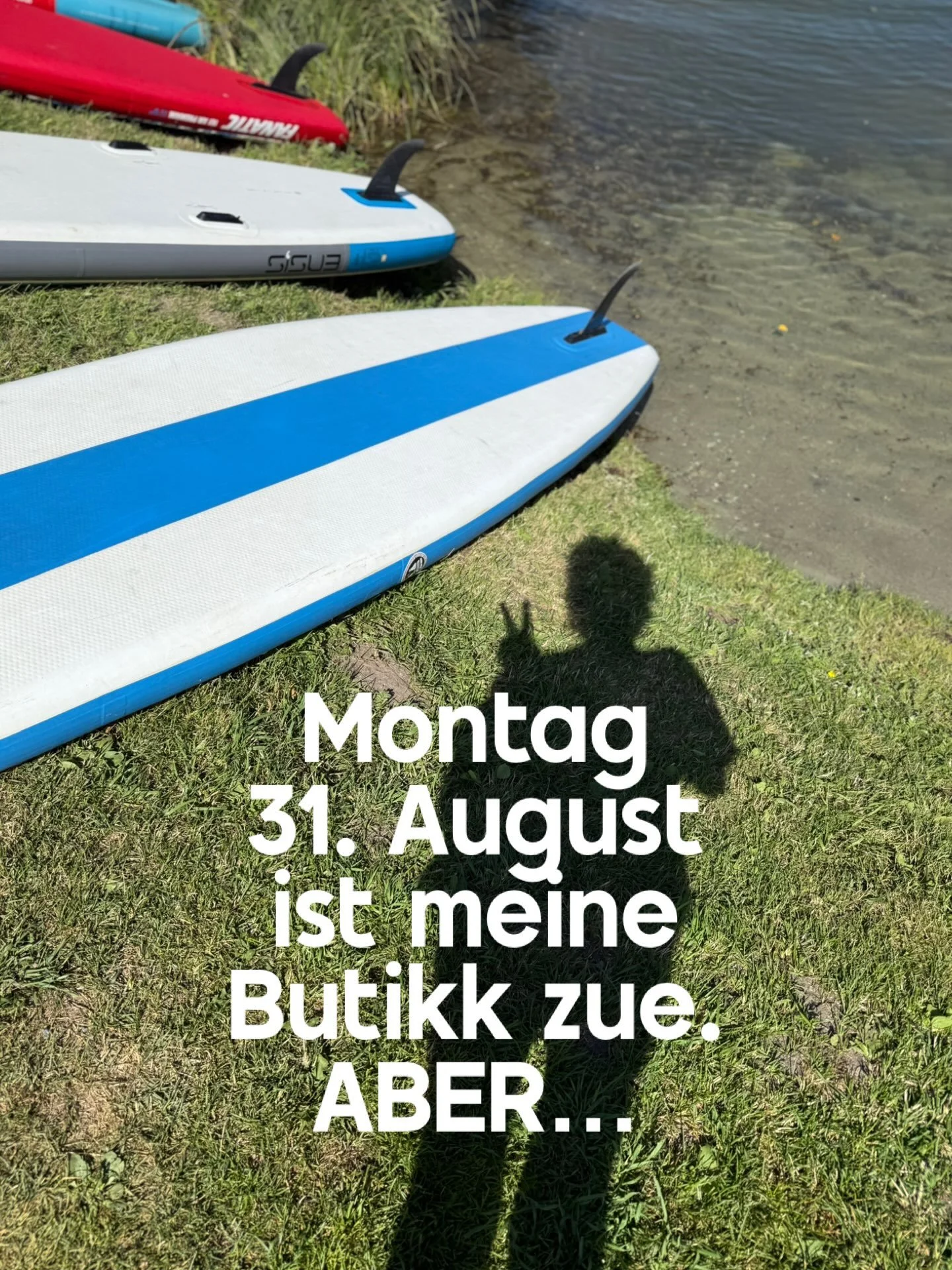 🌸Pop-up-Store am 4. &amp; 5. September 🌸

Wir freuen uns, euch am 4. und 5. September zu unserem Pop-up-Store einzuladen! 

Was es gibt ❓

Anja @white_noise_ch zeigt uns ihre neue Kollektion und tolle Second-Hand Kleider die sie mit Natur Blumen be