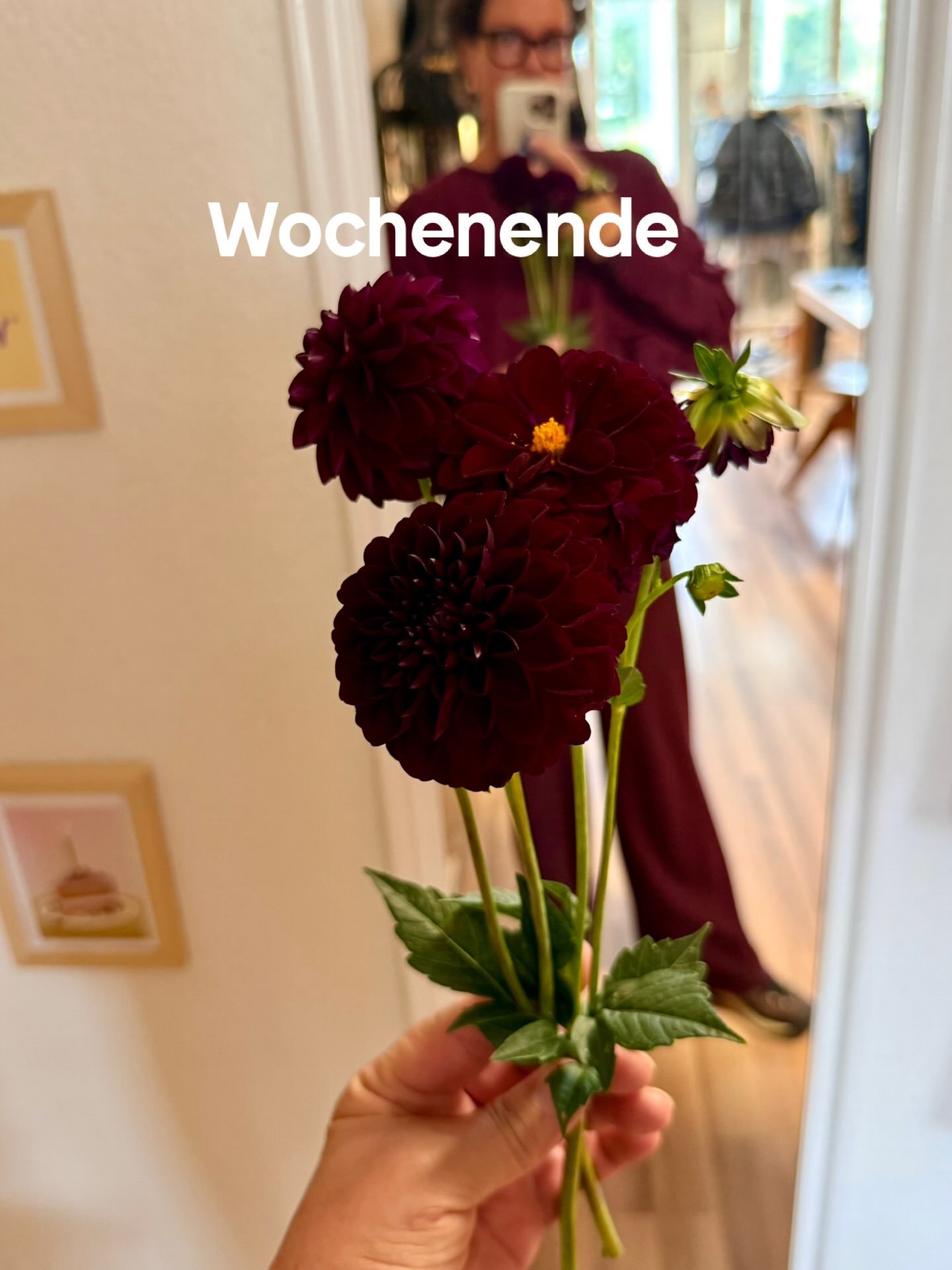 Meine Stammkundschaft mein Geschenk.
💝 💝💝
Hinter mir liegt eine intensive, kreative, bunte und erf&uuml;llte Woche. Nachhaltige Eink&auml;ufe, tolle Begegnungen und kleinere N&auml;hauftr&auml;ge.
💝💝💝
Danke, dass ihr bei mir einkauft, mir eure 