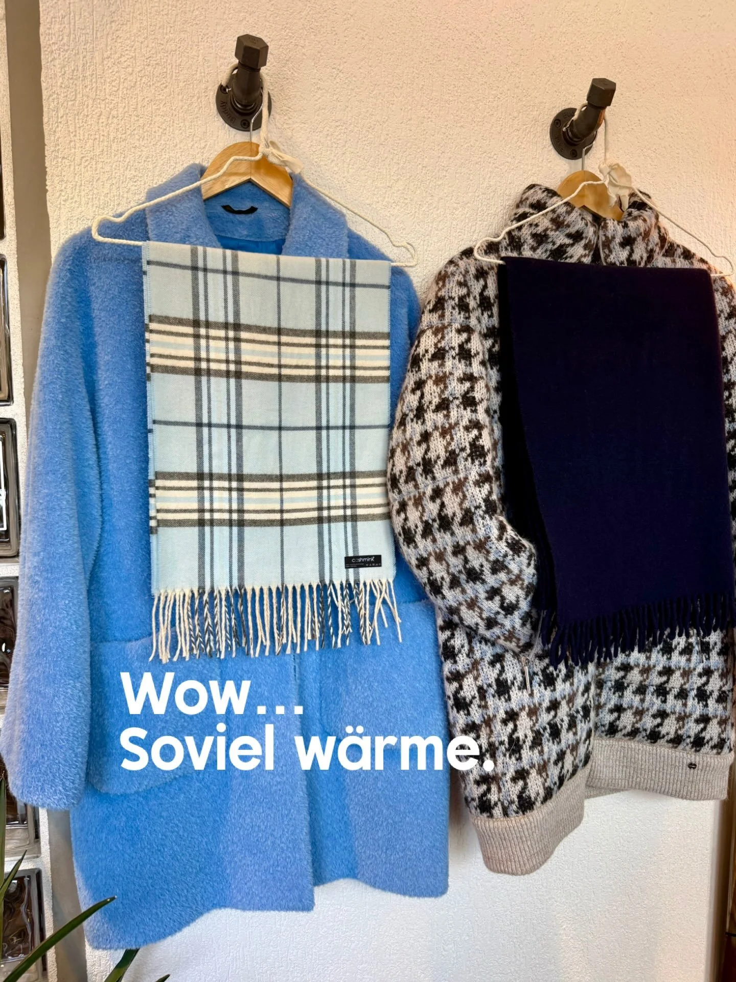 Zu jeder passenden warmen Jacke habe ich den perfekten Begleiter&hellip;einen kuscheligen und gem&uuml;tlichen Schal. 
🧣 🧣🧣
Ich habe f&uuml;r dich die Beste Qualit&auml;t zum besten Preis❗️
🥇🥇🥇
M&ouml;chtest du dein Portemonnaie schonen und gle