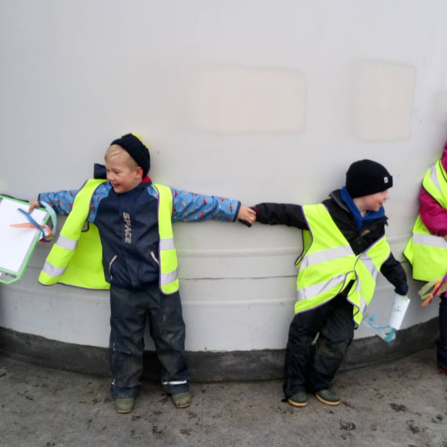 How many children does it take to wrap around a wind turbine? 

Moving on from thoughts about biodiversity to sustainability. What will you be thinking about next term? 

#windturbine #windpowereducation #energyeducation #sustainablelearning #sustain