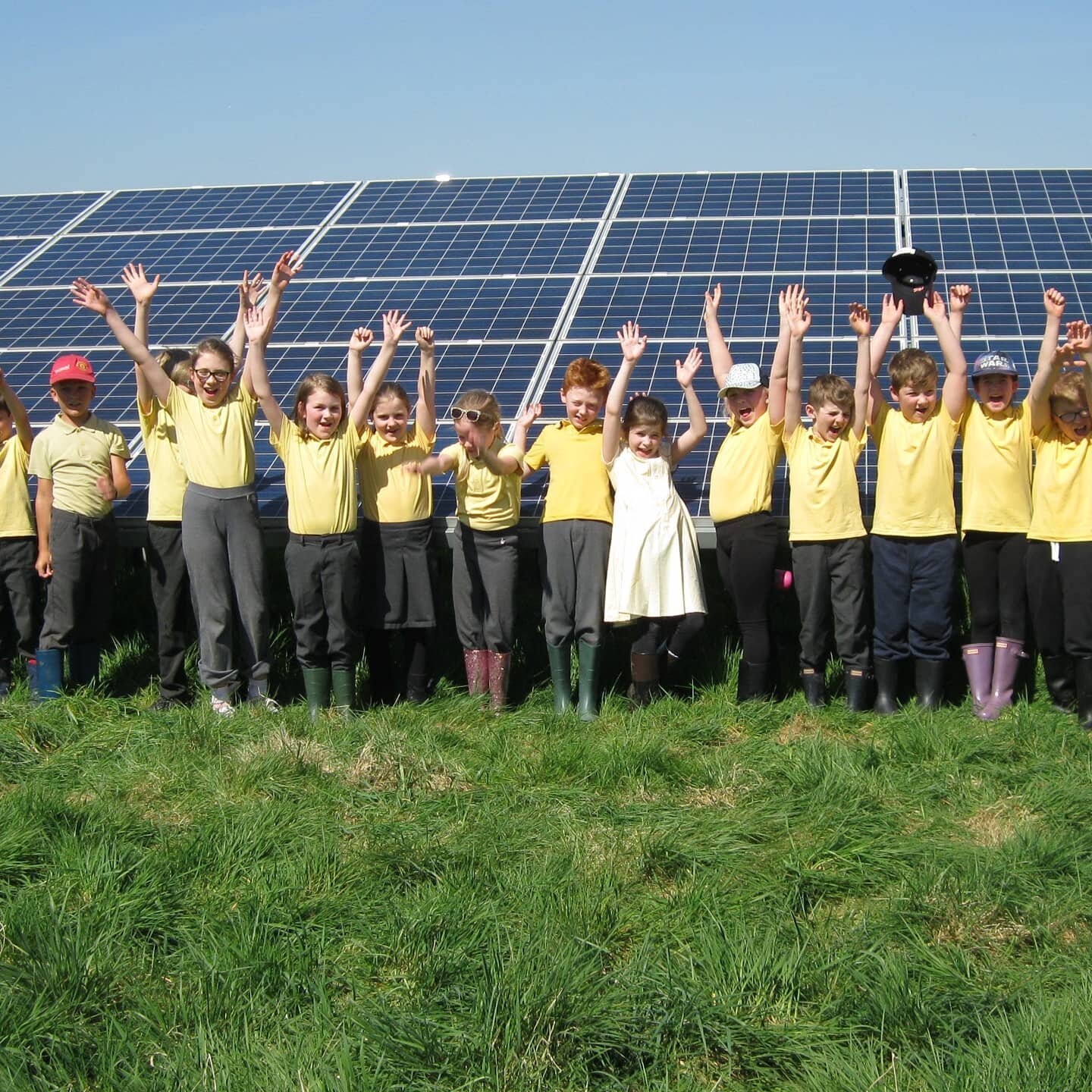 Welcome to our new Instagram account! 😀 
We would normally be out an about on solar and wind farms across the UK educating schools and Universities. 
Our 'new normal' is supporting learning remotely. Next week we will be looking at #nationalinsectwe