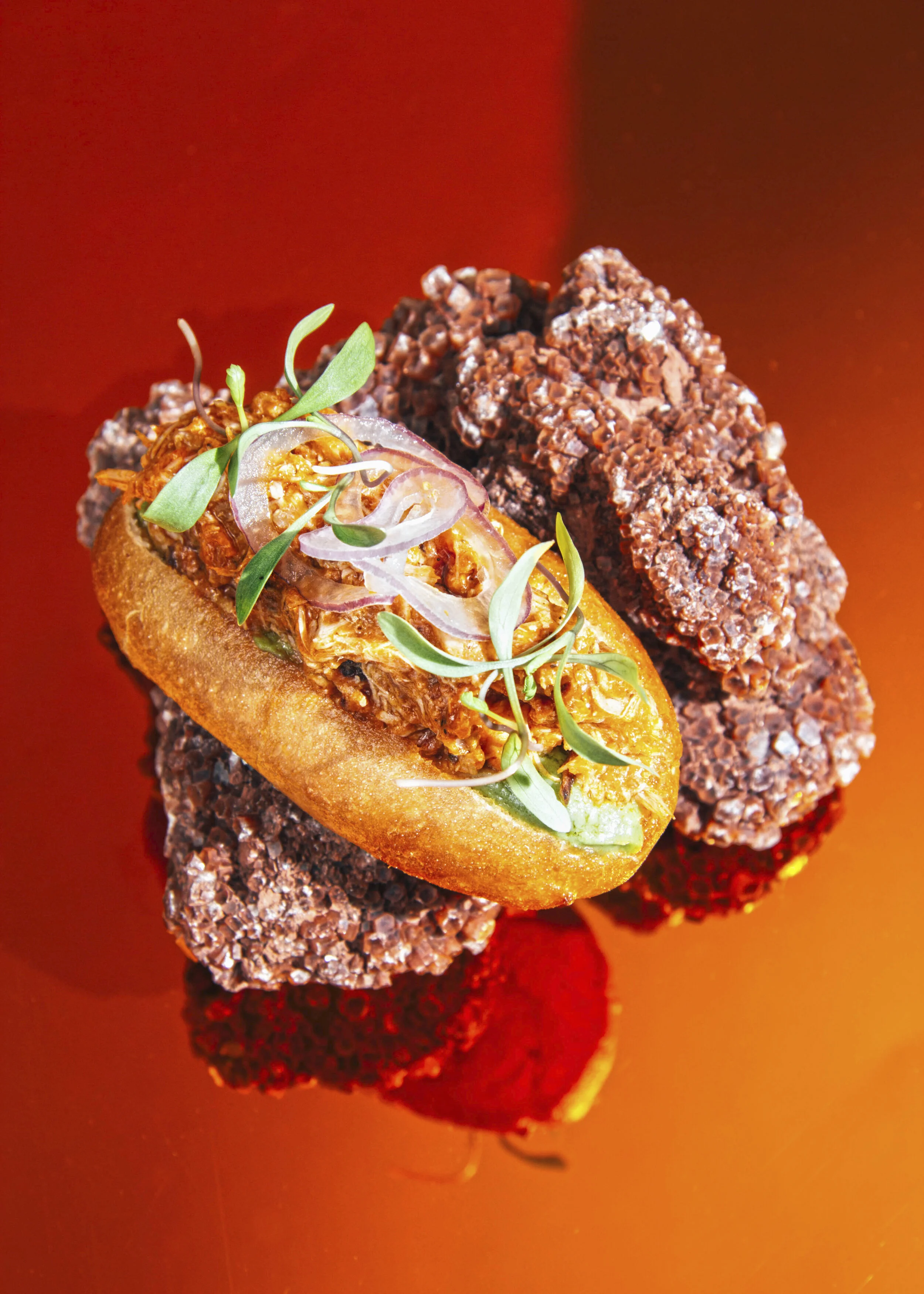 Creative food photography for restaurants.