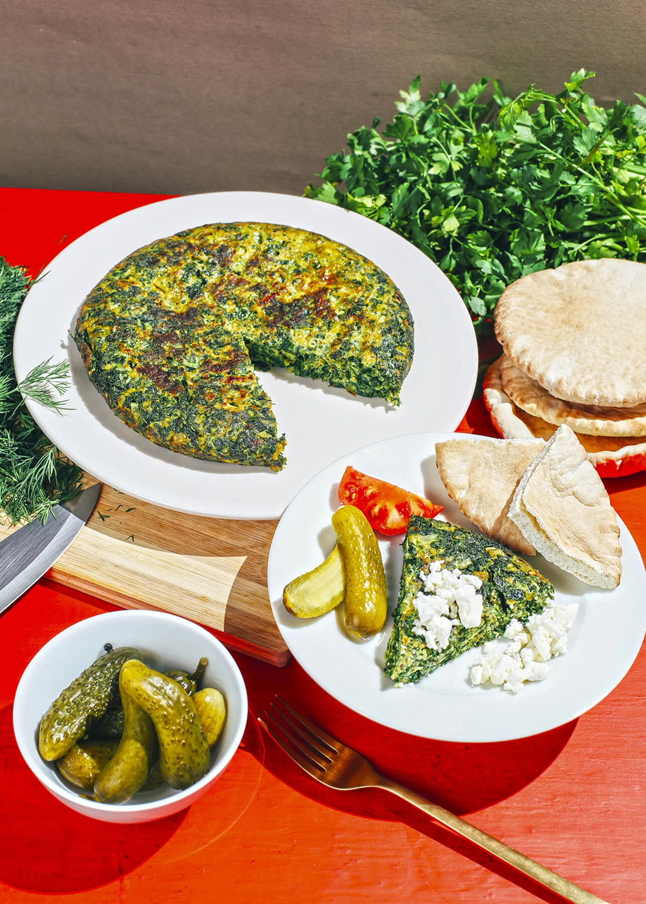 Editorial food photography in Barcelona - Das Magazin