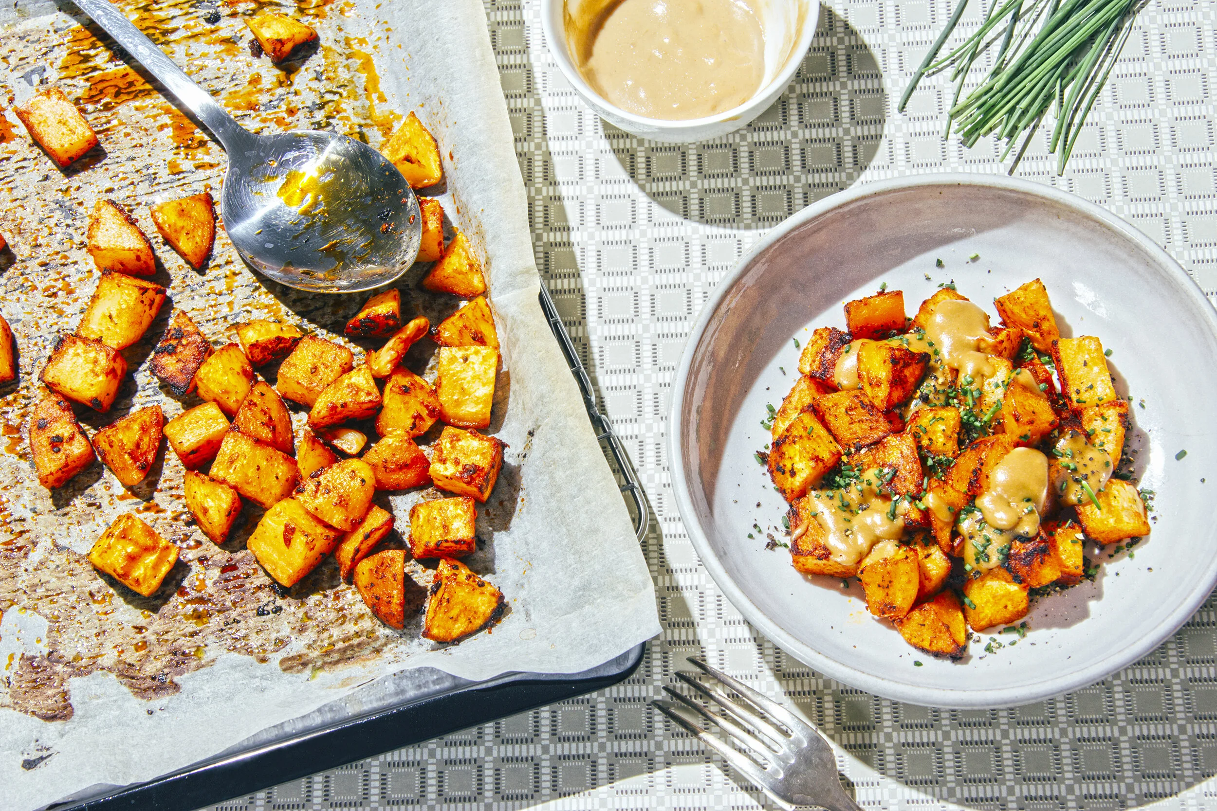 Editorial food photography in Barcelona - Das Magazin