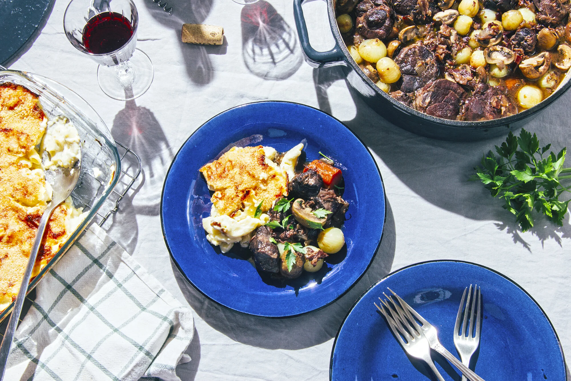 Editorial food photography in Barcelona - republik magazin