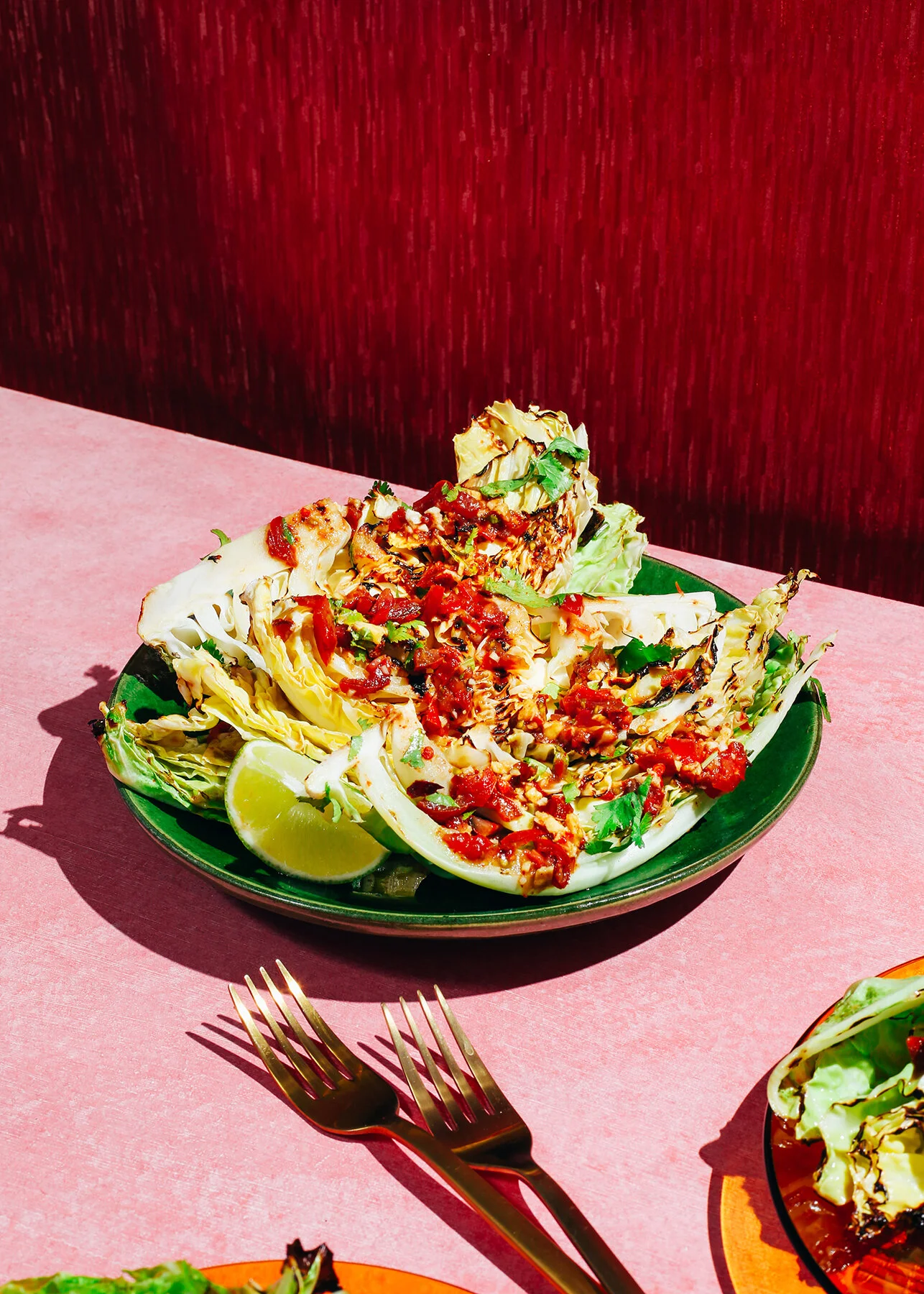 Editorial food photography in Barcelona - Das Magazin