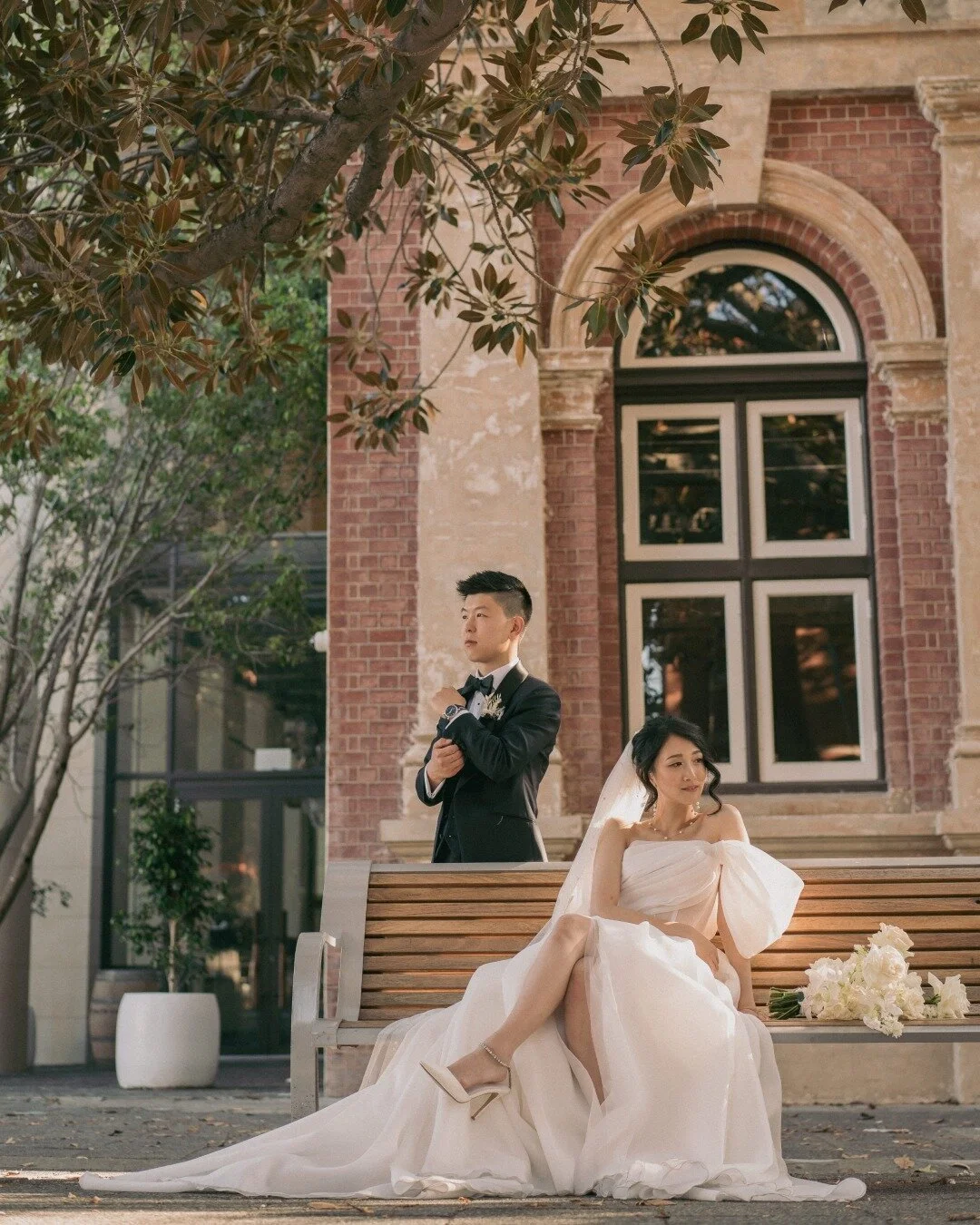 some gorgeous editorial visuals from our recent wedding capture ๐ธโ 
โ 
#WeddingsbyIceberg #MeltingMomentsโ 
โ 
๐๐ก๐ ๐๐๐๐๐ข๐ง๐  ๐จ๐ ๐๐๐๐๐ฒ + ๐๐ซ๐๐ง๐๐๐งโ 
Ceremony + Reception Venue: @westinperthโ 
Wedding Coordinator: @artdefleuridโ 
Florals