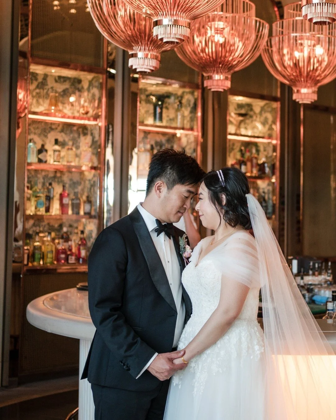 Opulent crazy rich asian vibes or soft sunlight garden vibes? โจ Which do you prefer? ๐ Either way, this adorable duo were such a pleasure to capture ๐โ 
.โ 
.โ 
.โ 
#icebergmediaau #weddingsbyiceberg #perthcontentcreator #perthphotographers #perthsocia