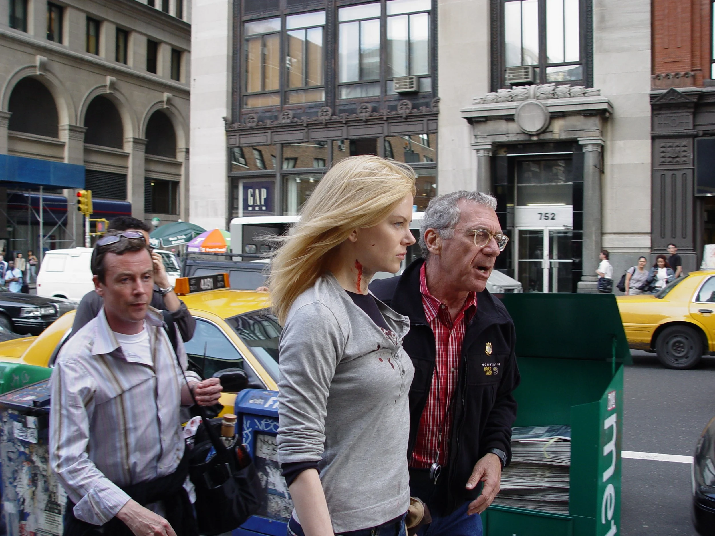 Nicole Kidman stdney pollack the interpreter new york tournage