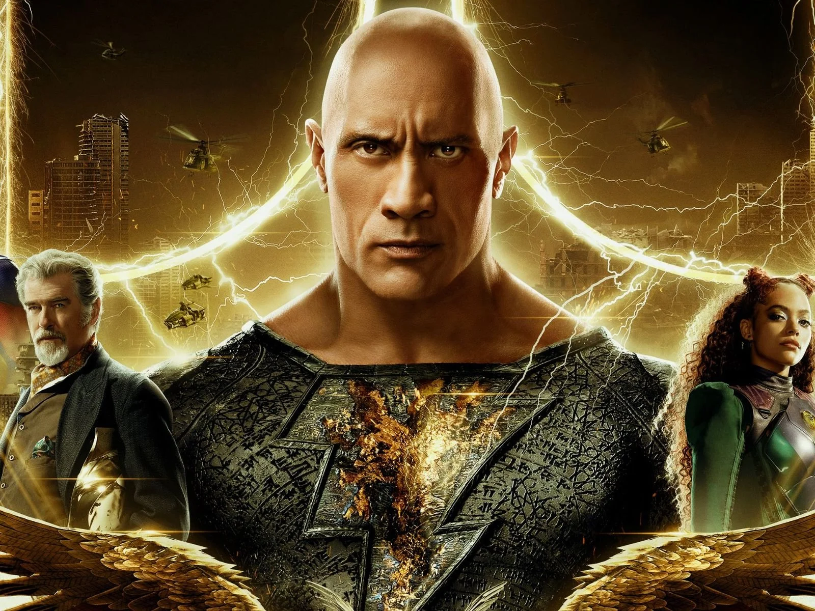 Black Adam le nouveau The Rock