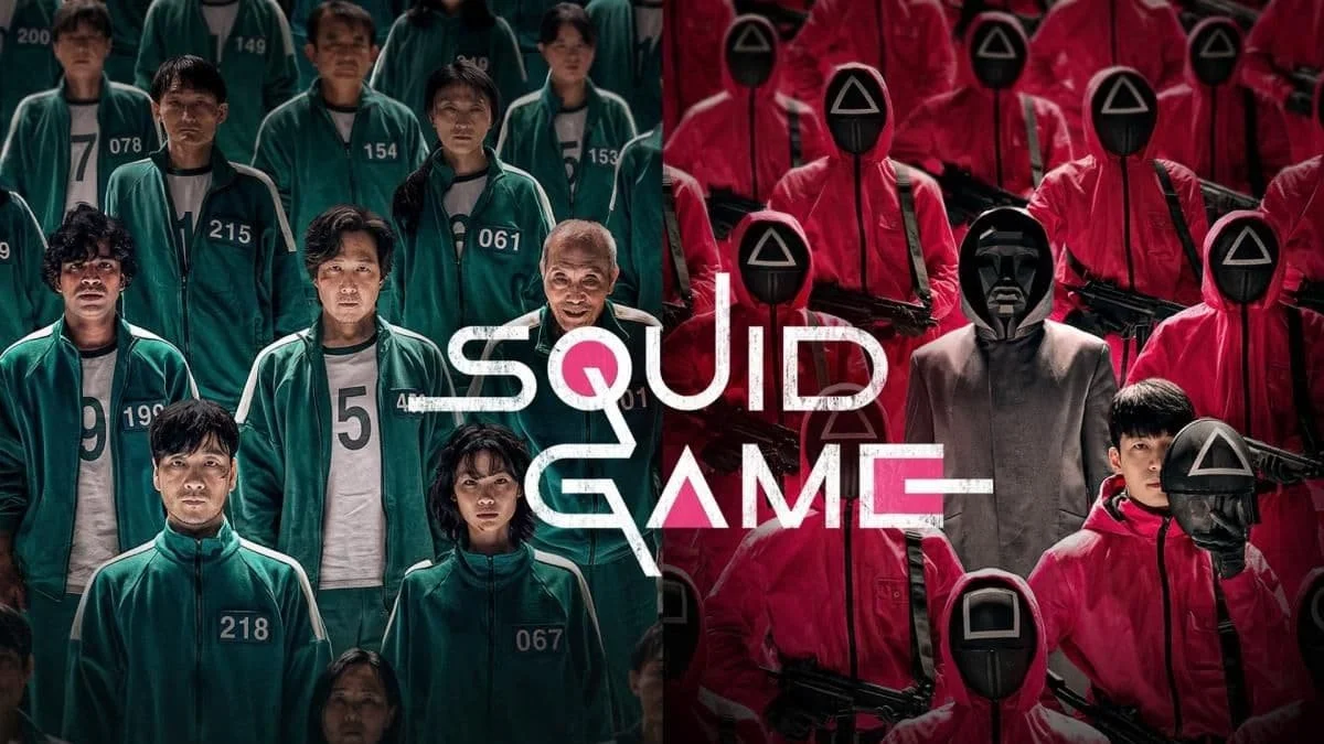 SQUID GAME Le Making Of