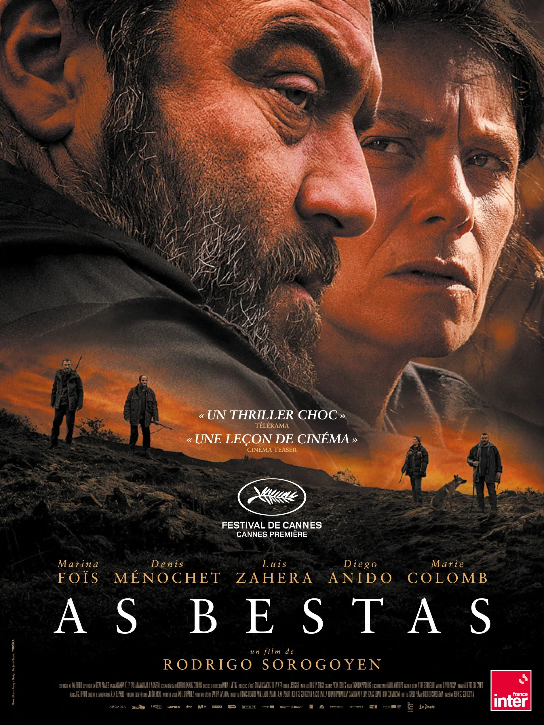 AS BESTAS de Rodrigo Sorogoyen Sortie le 20 Juillet 2022 au cinéma