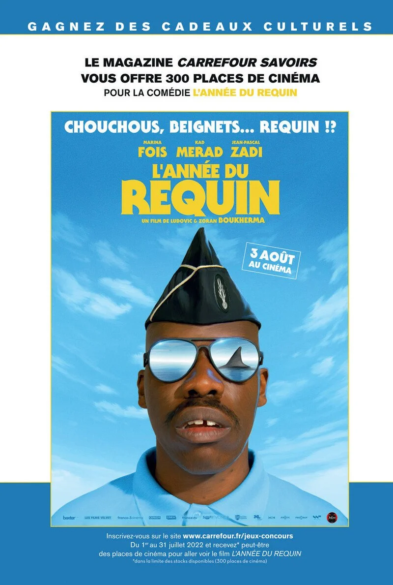 L’annee du requin : Film Français