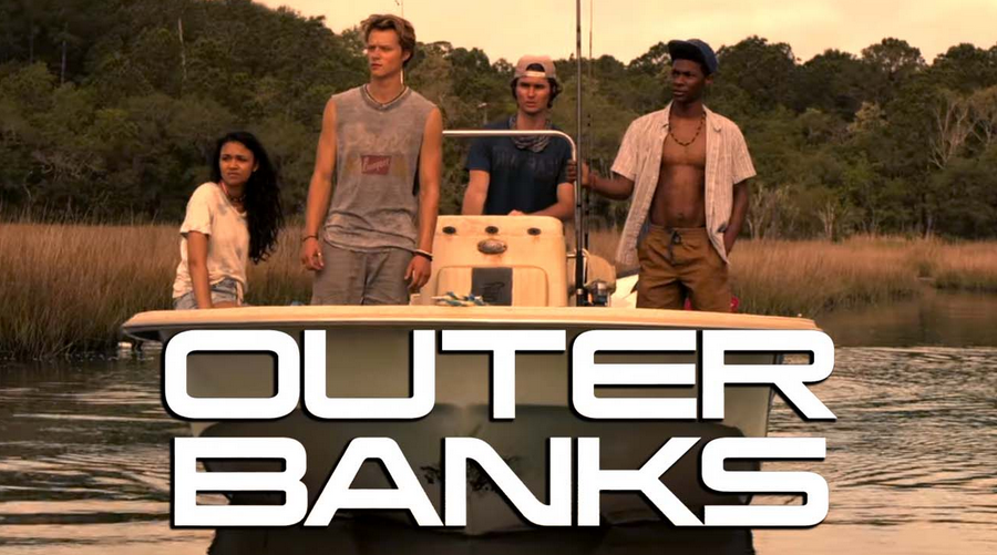 Outer Banks sur Netflix