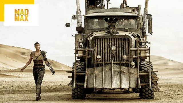 Chris Hemsworth sur le tournage de Mad Max Furiosa