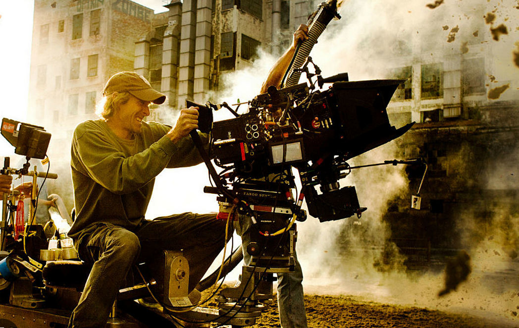 Michael Bay dans le Video Club de Konbini