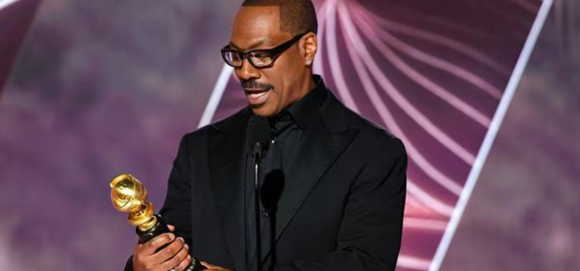 Eddie Murphy fait un speech d'anthologie aux Golden Globes 2023