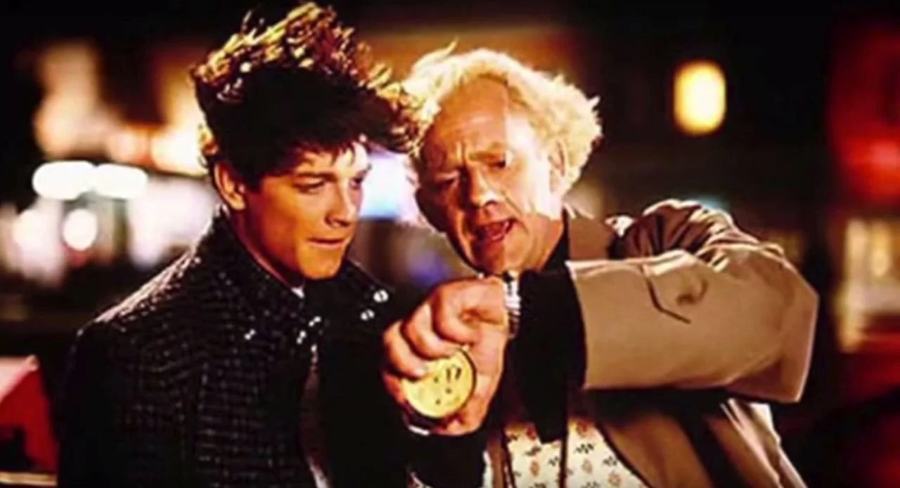 Retour vers le Futur Teaser avec Eric Stoltz