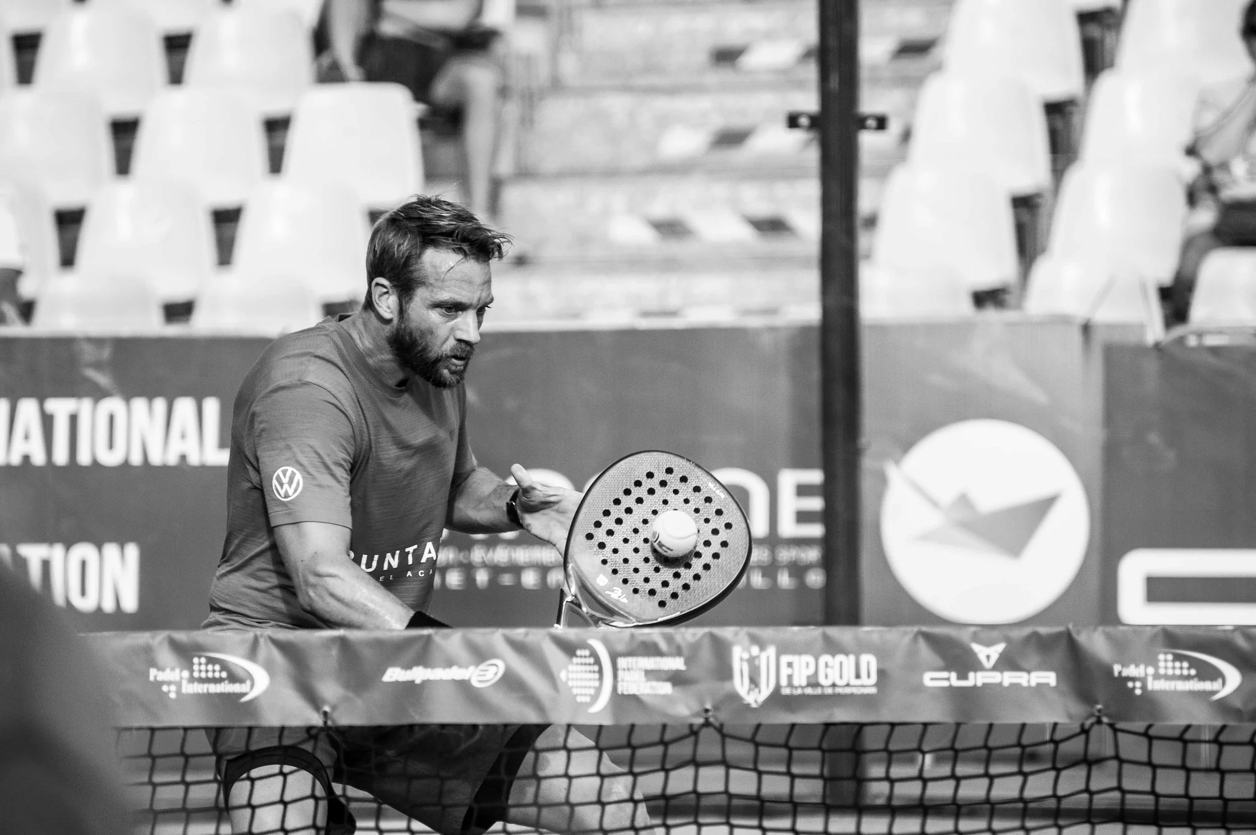 Jerome Inzerillo Padel Canet en Roussillon