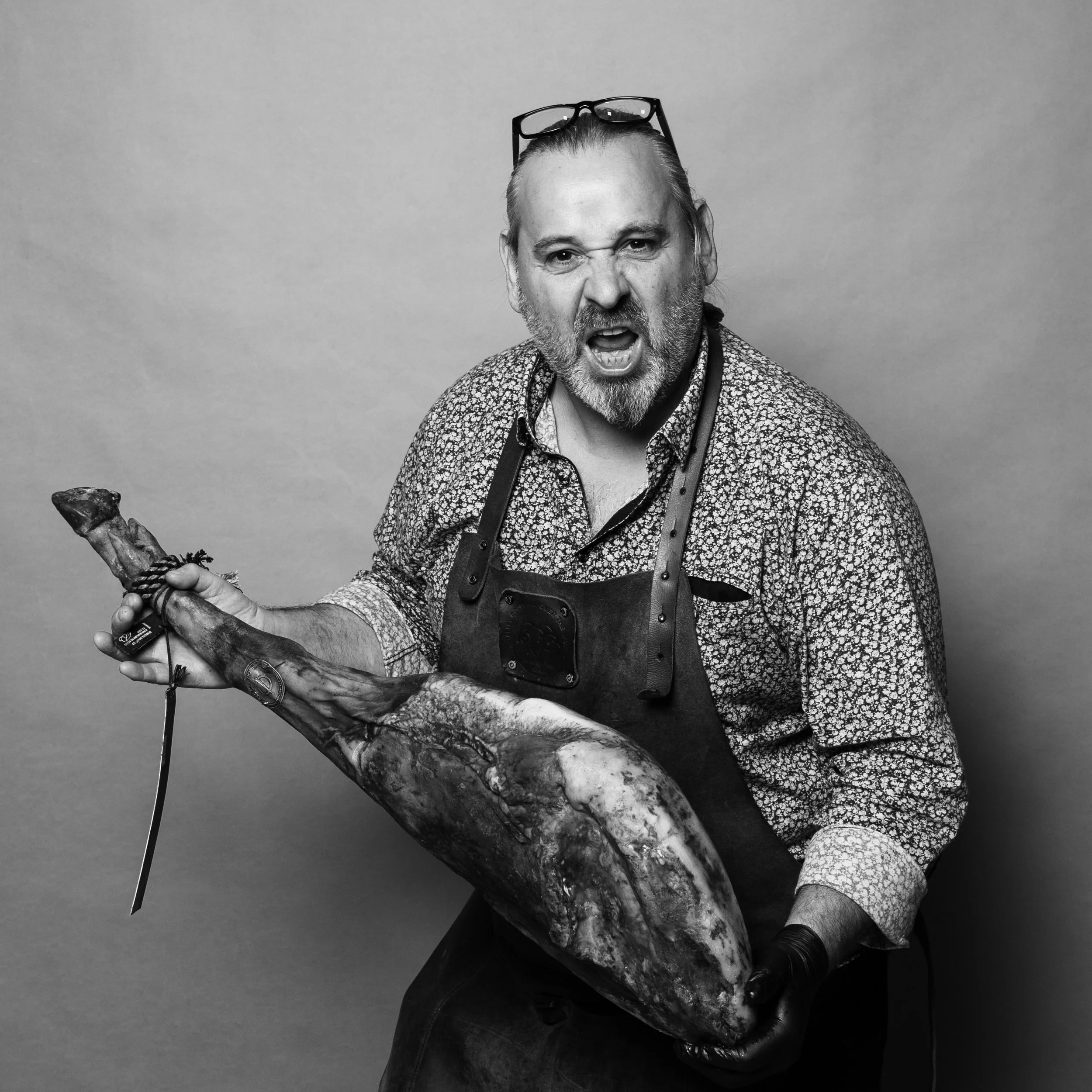 Les halles de Narbonne, Charcutier