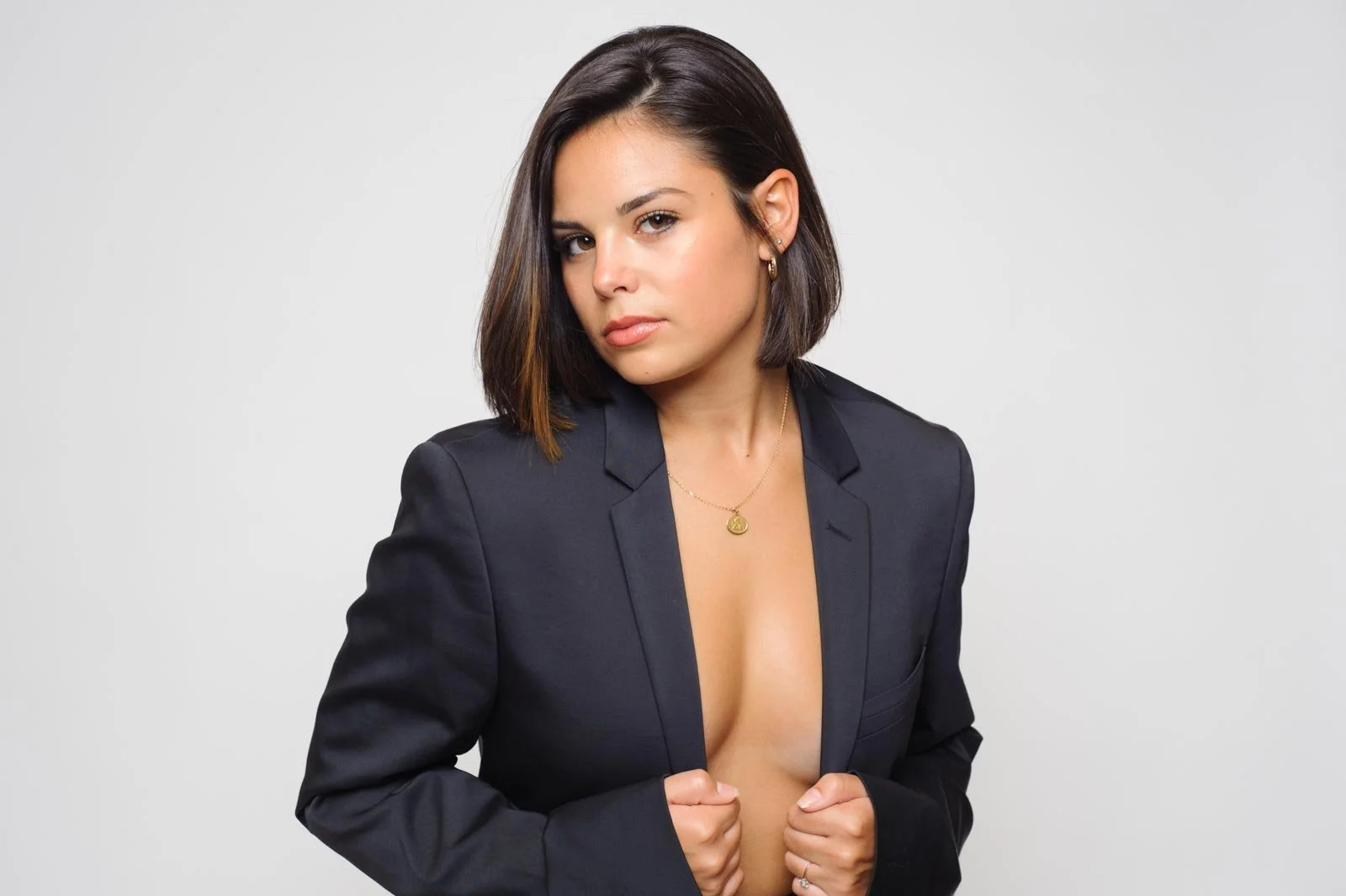 Portrait Actrice studio