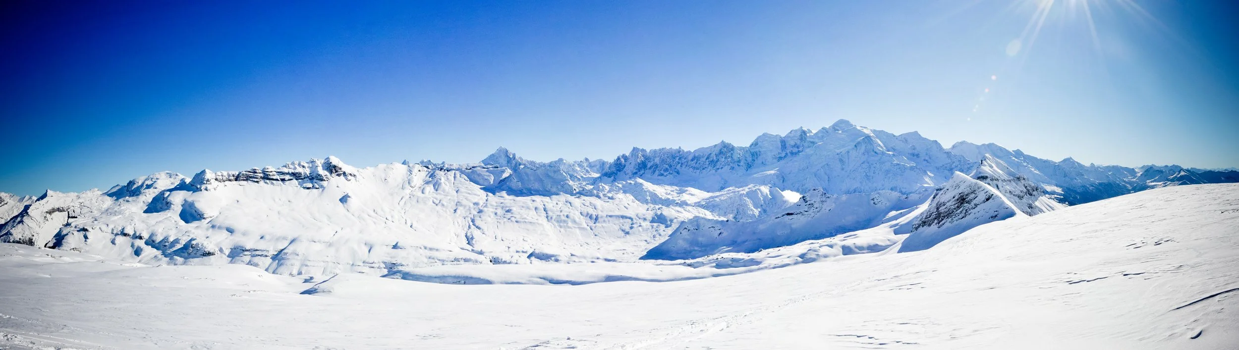 mont blanc panoramique
