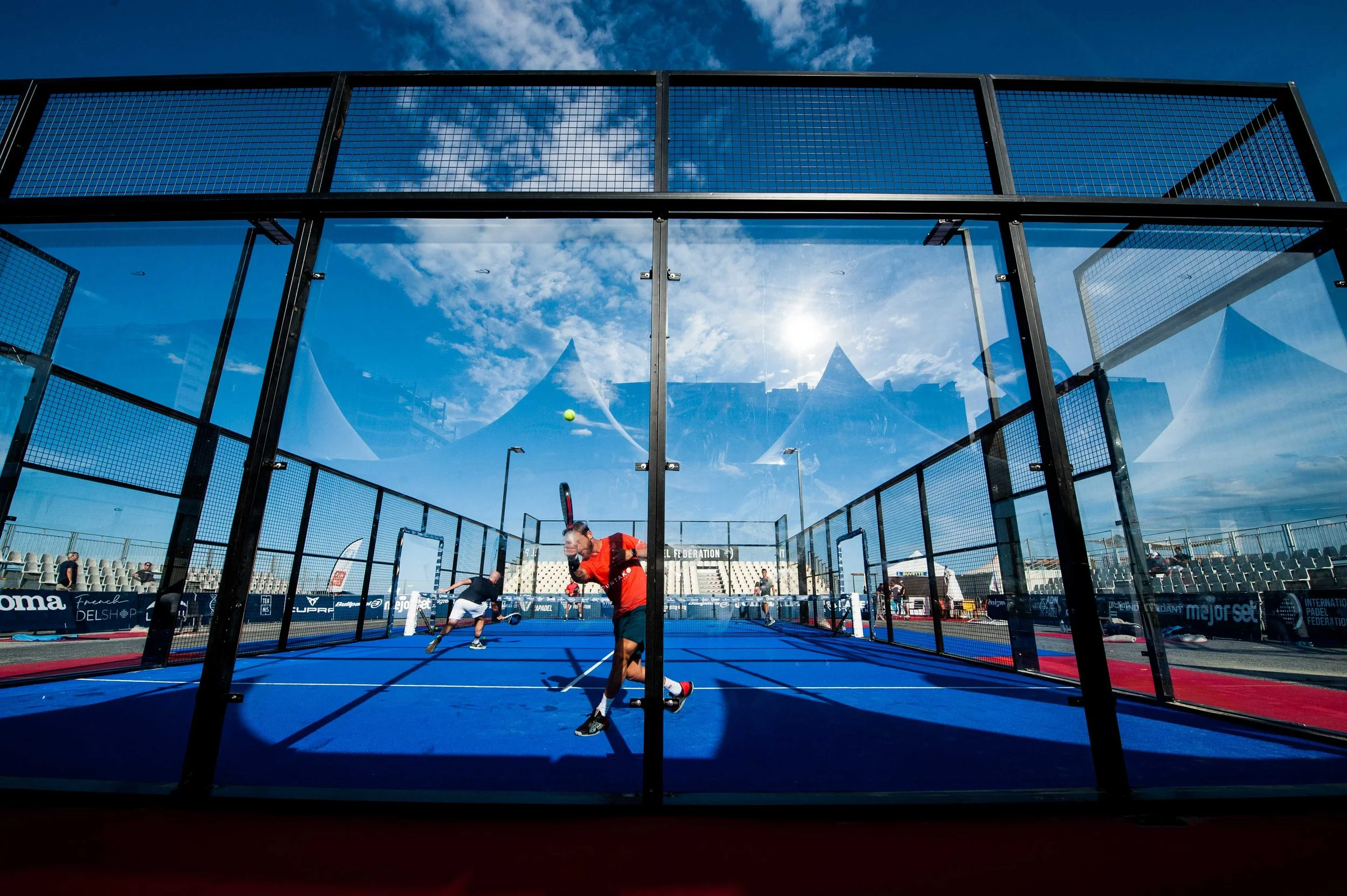 Padel Canet en Roussilon 