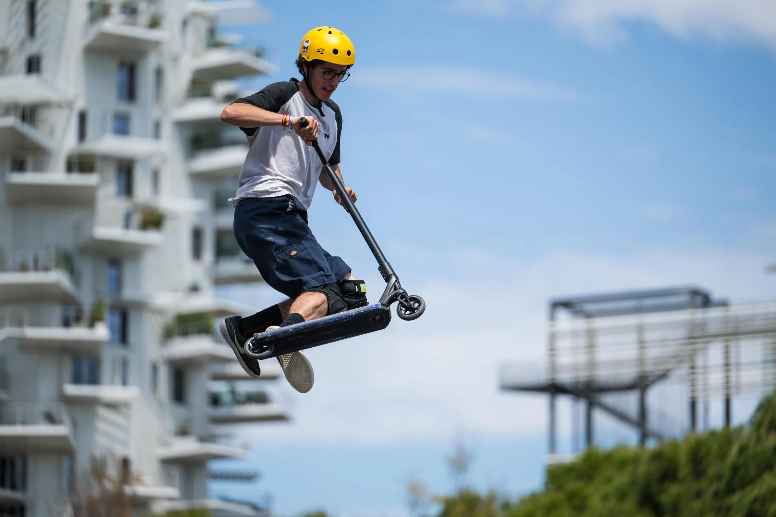 Trottinette frestyle Fise Montpeliier 2023