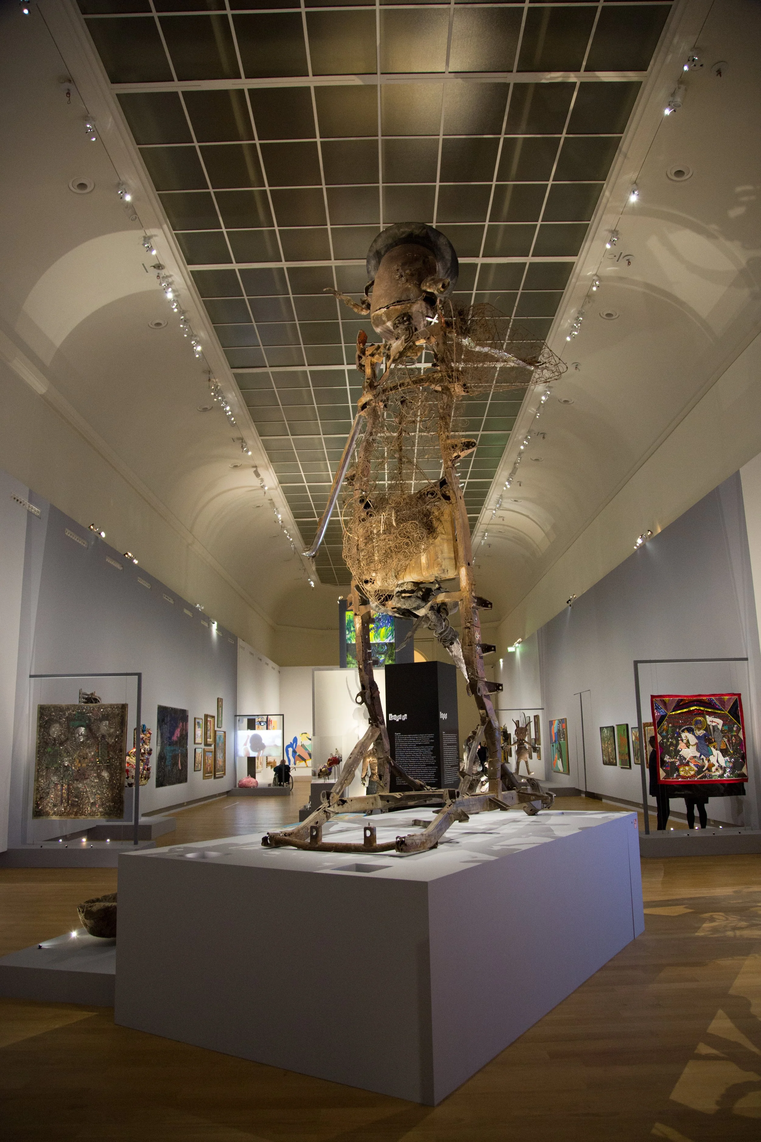 Grand Palais exposition haiti